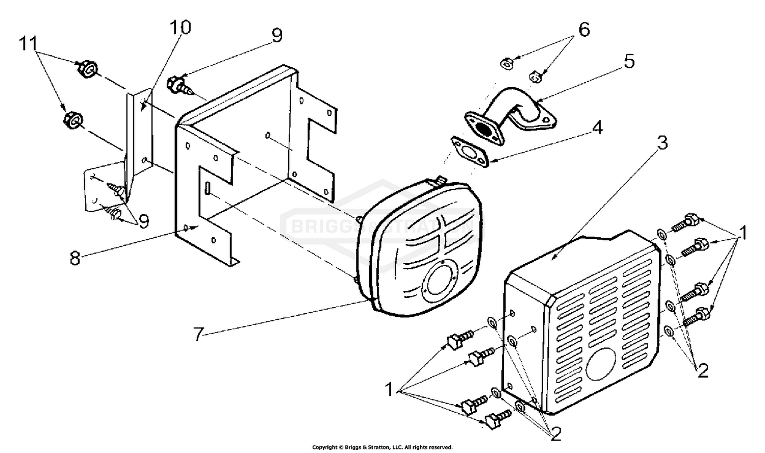 Muffler Assembly