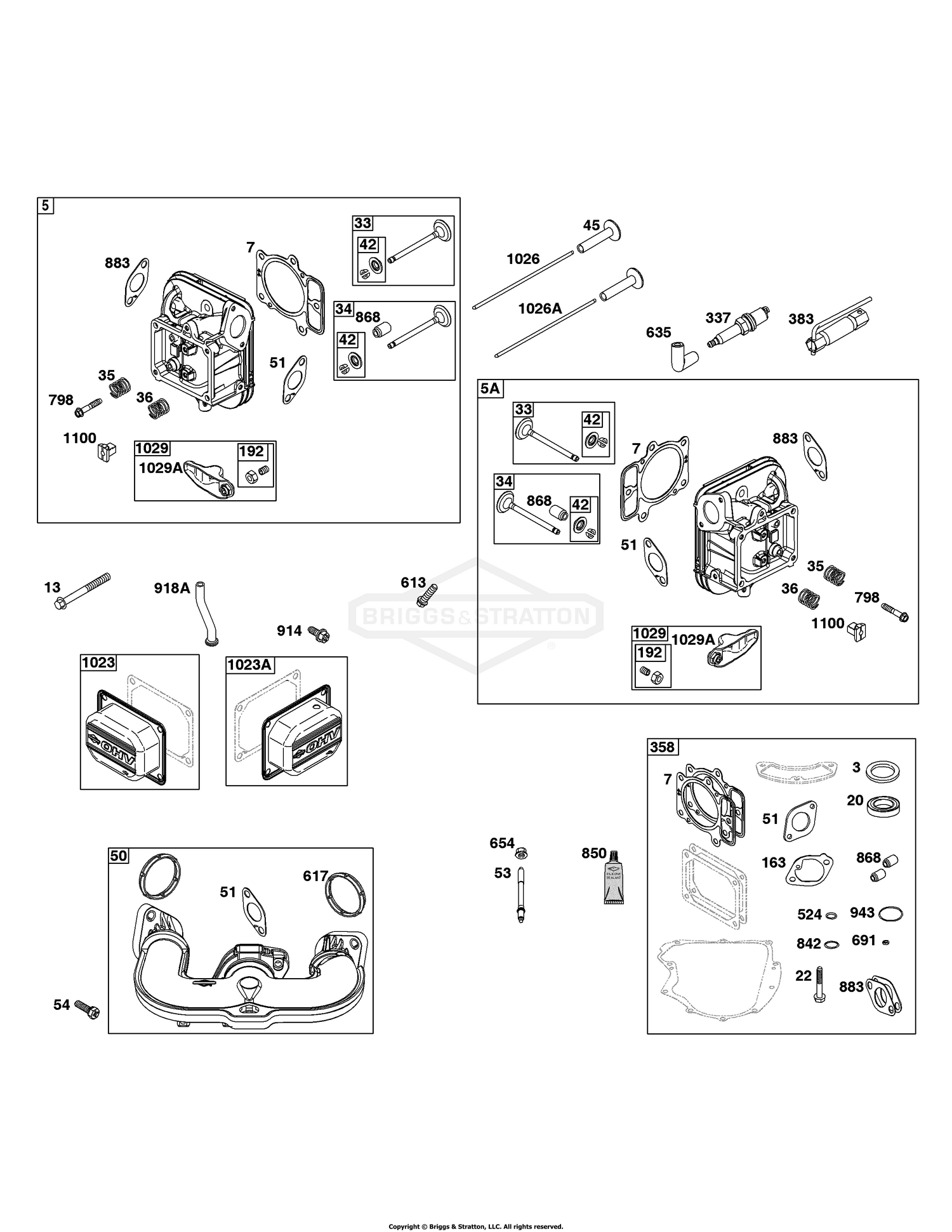 Cylinder Head Group