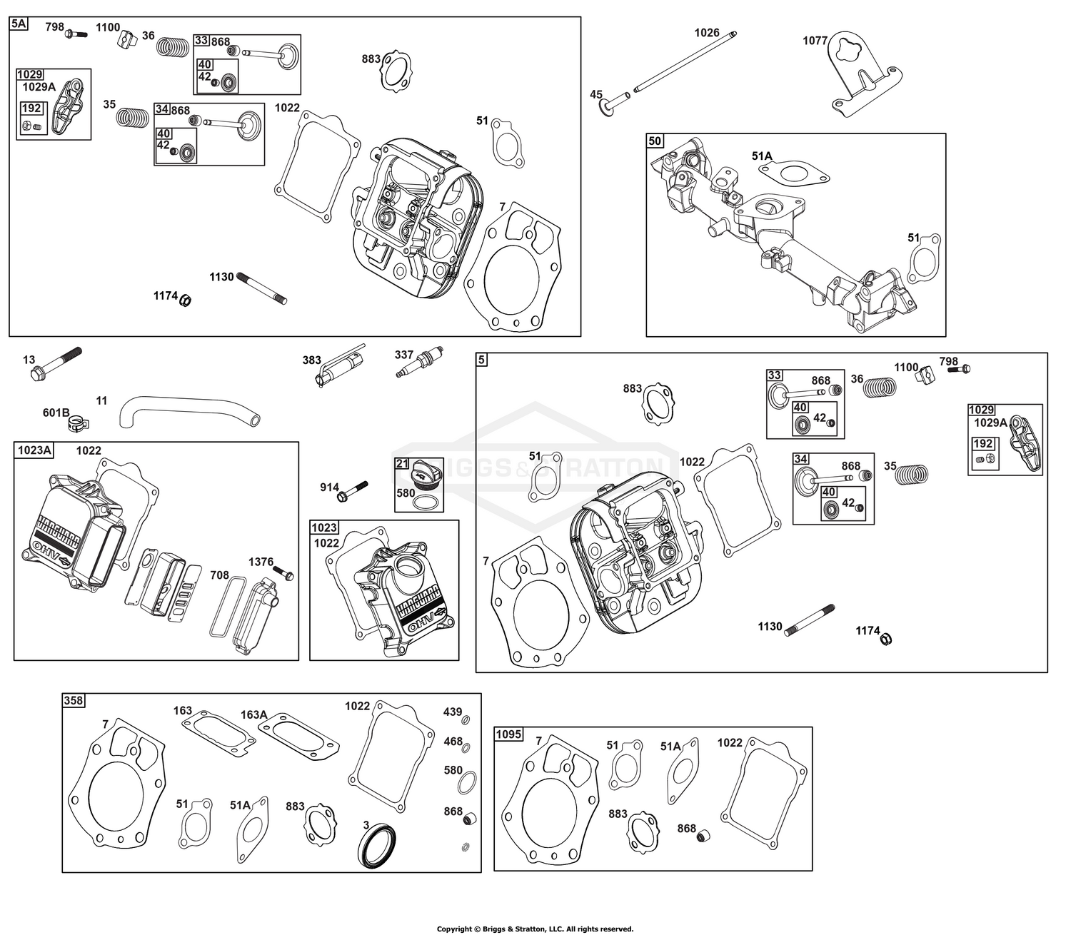 Cylinder Head Group