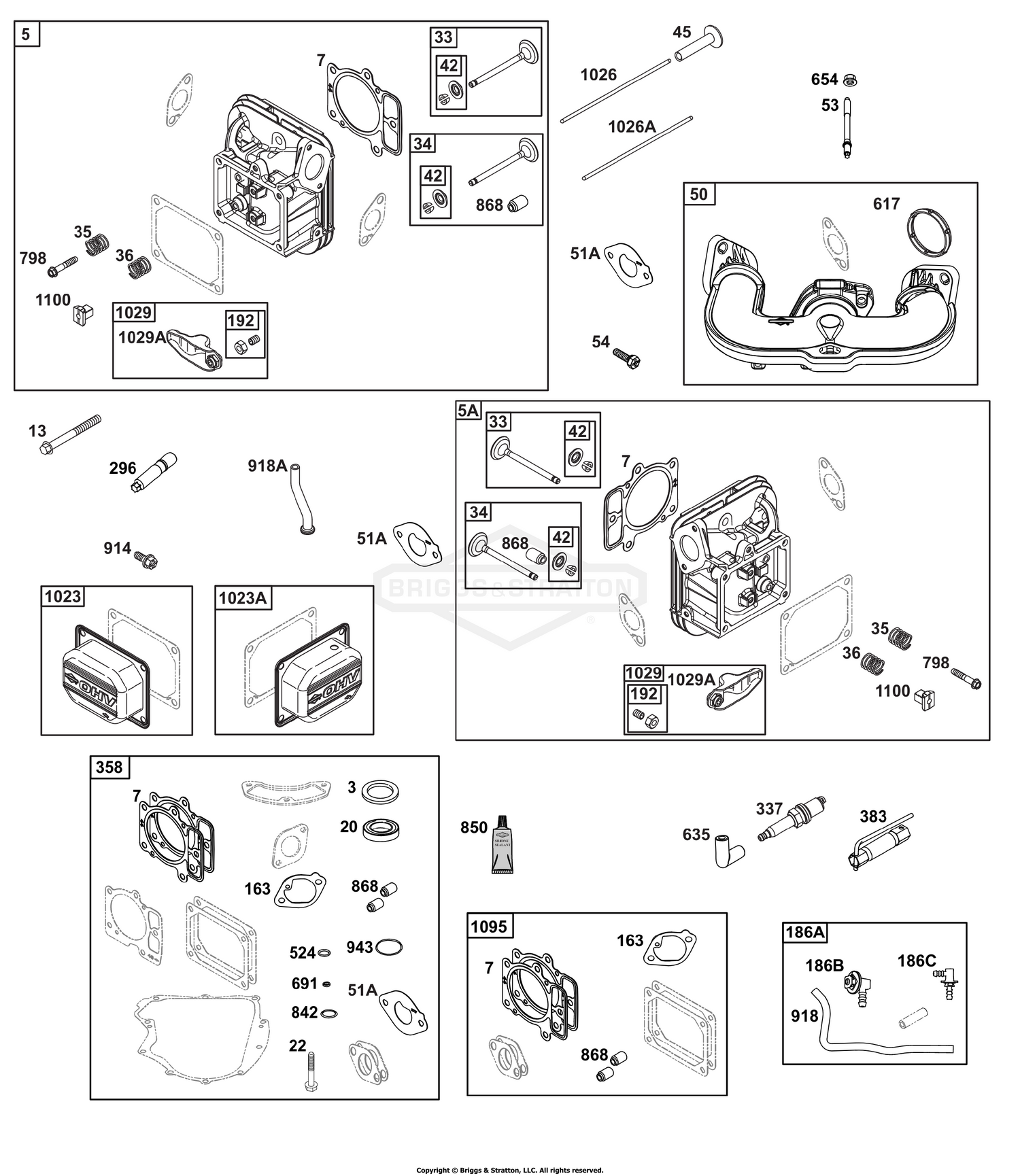 Cylinder Head Group