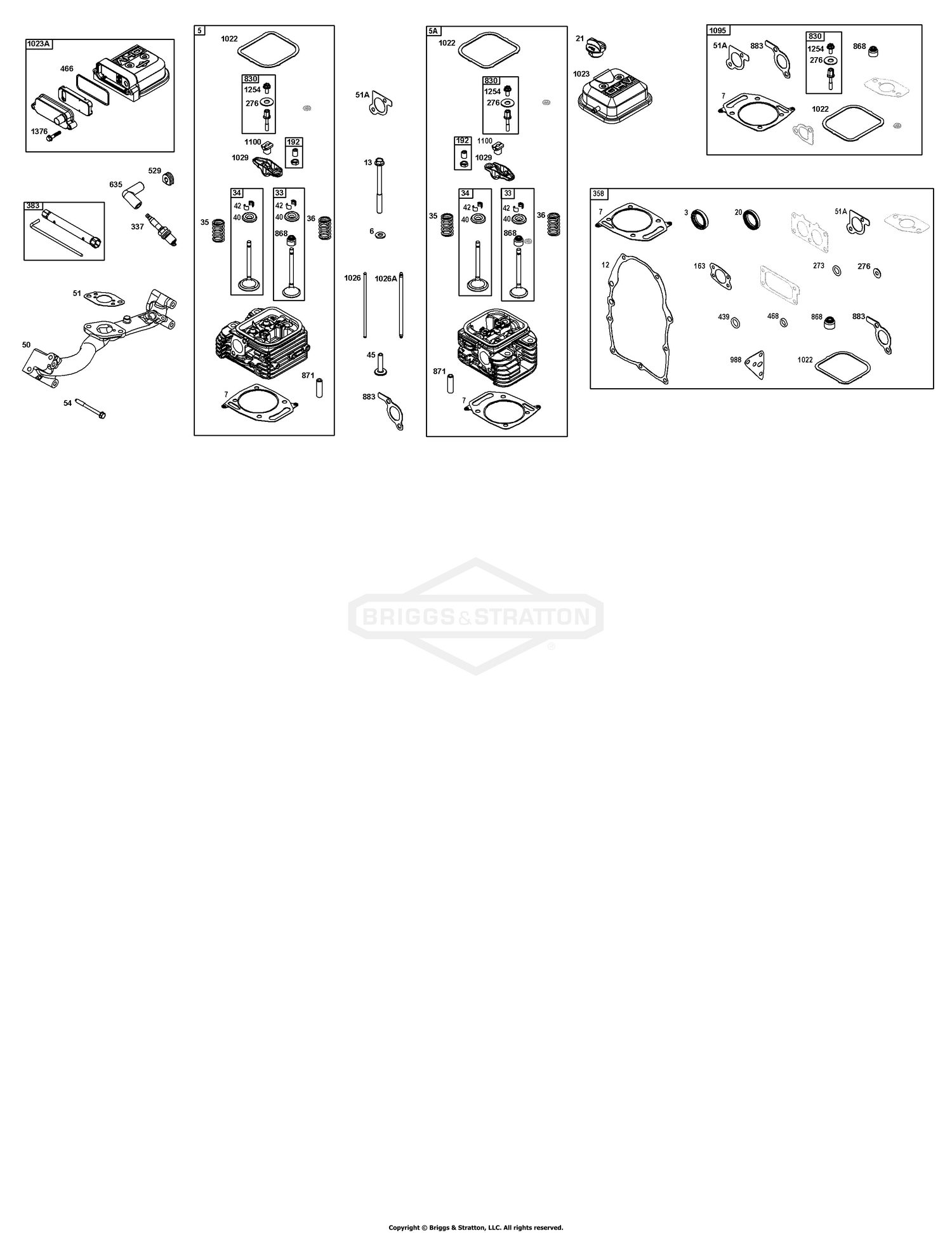 Cylinder Head Group
