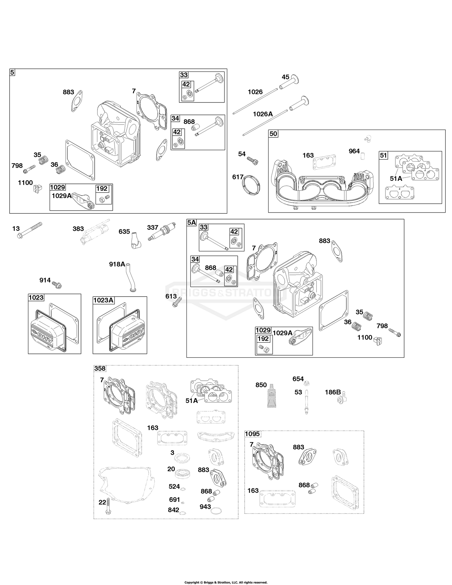 Cylinder Head Group
