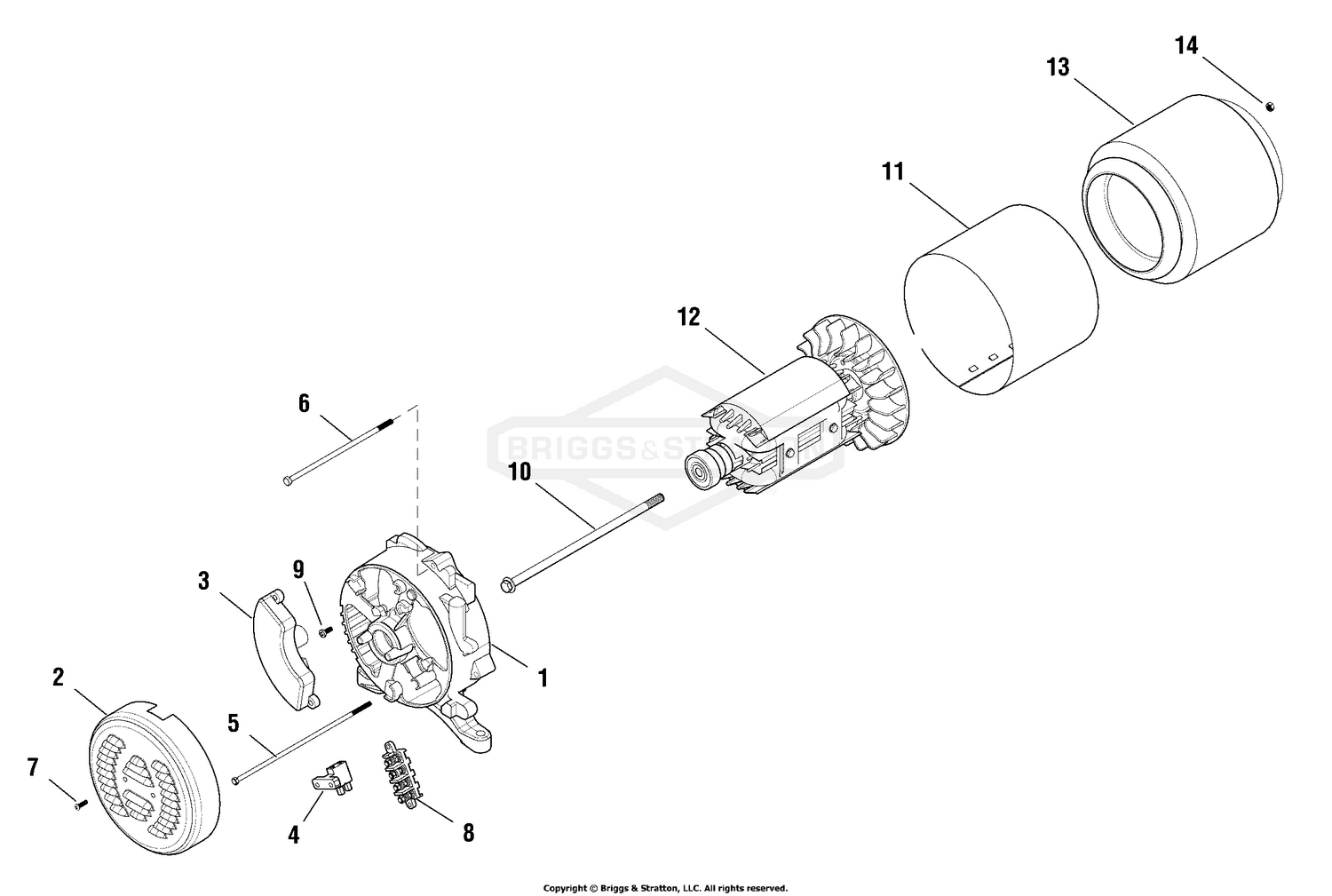 Alternator (319977)