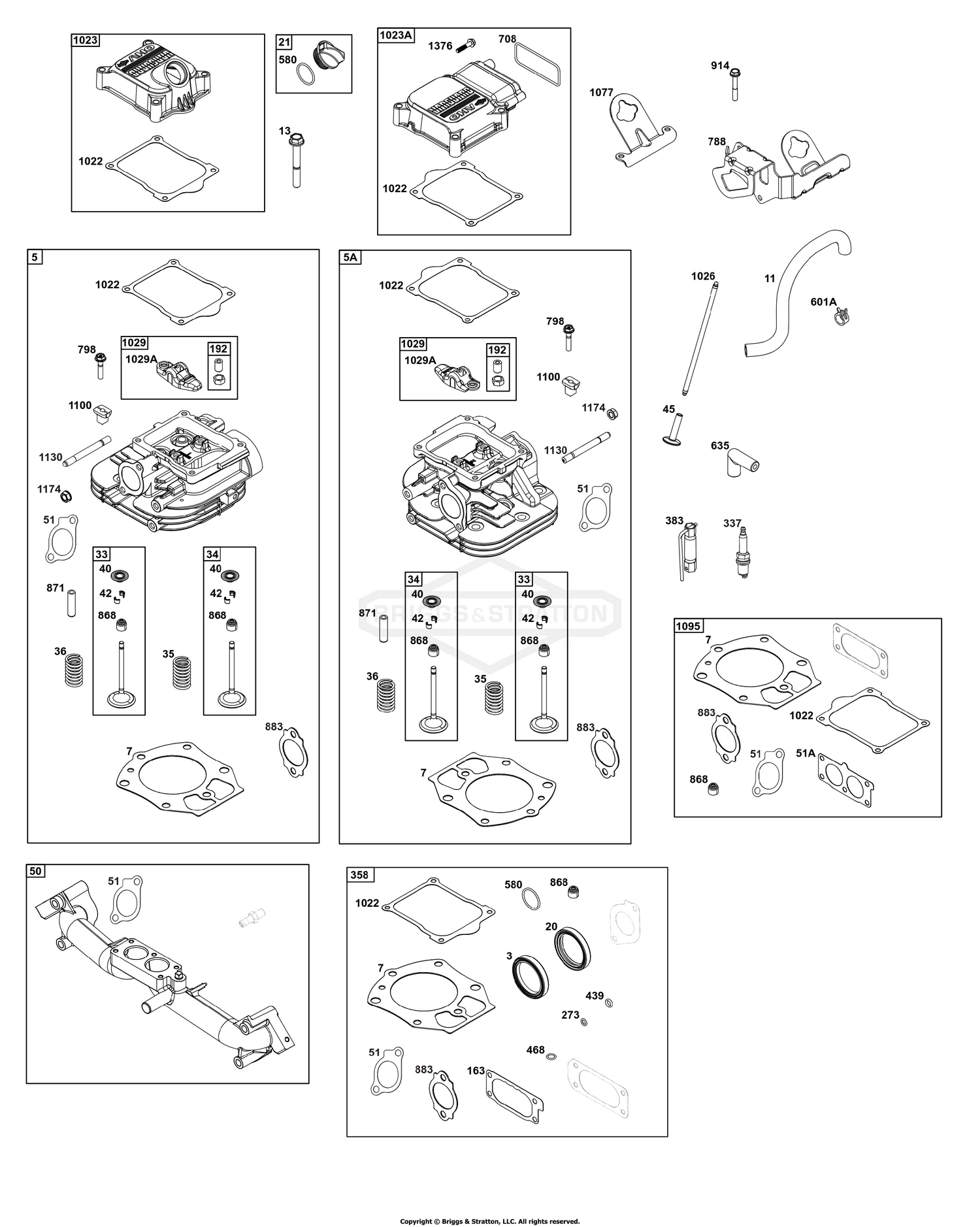 Cylinder Head Group