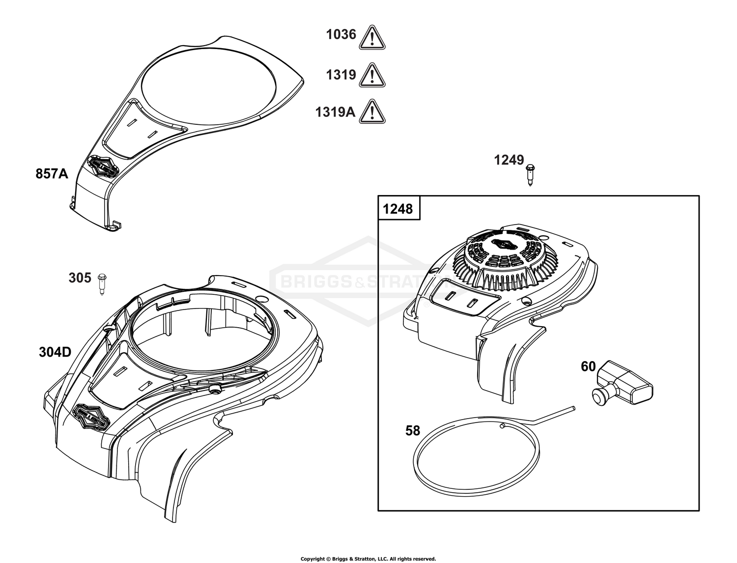 Blower Housing Group