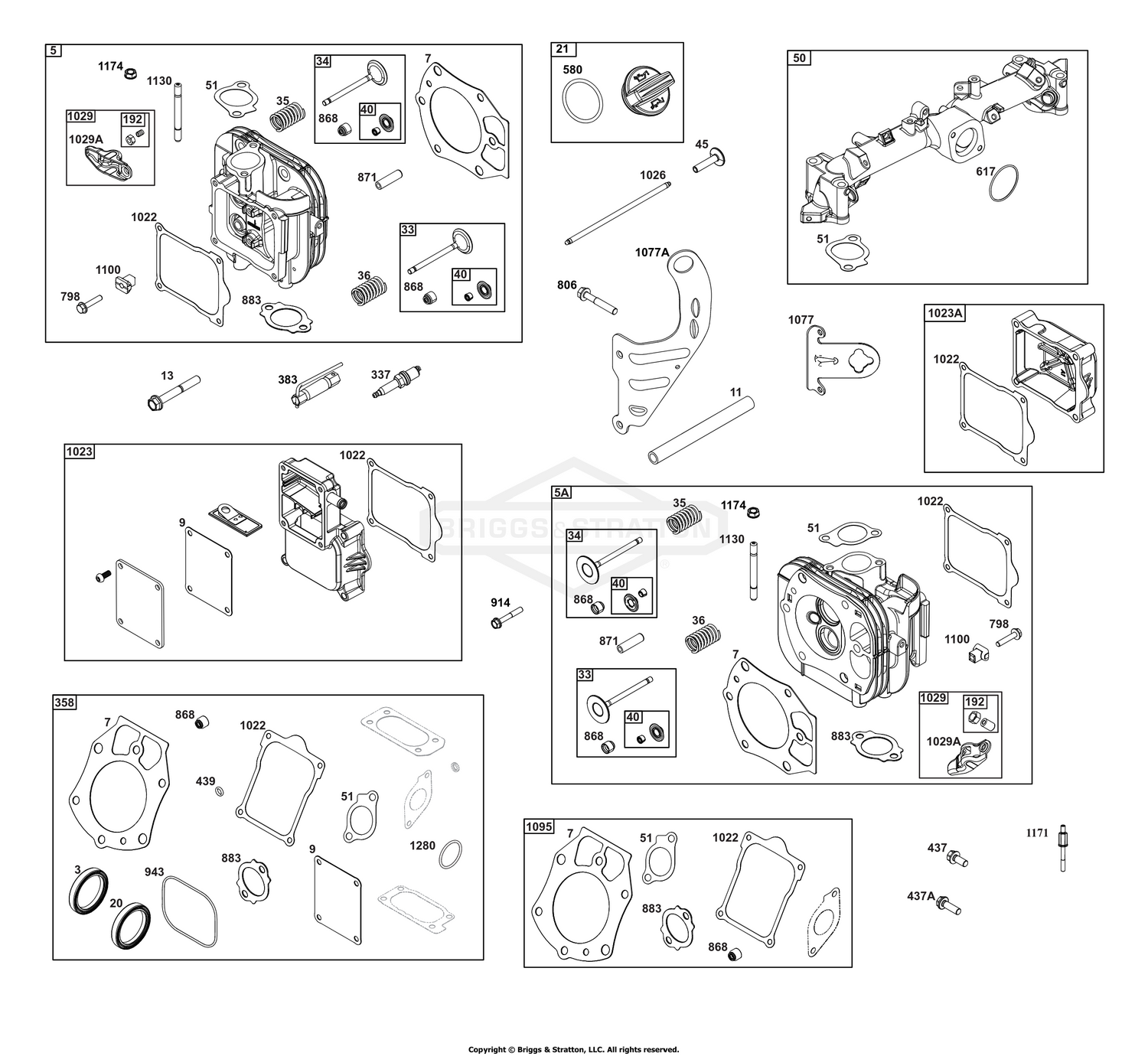 Cylinder Head Group