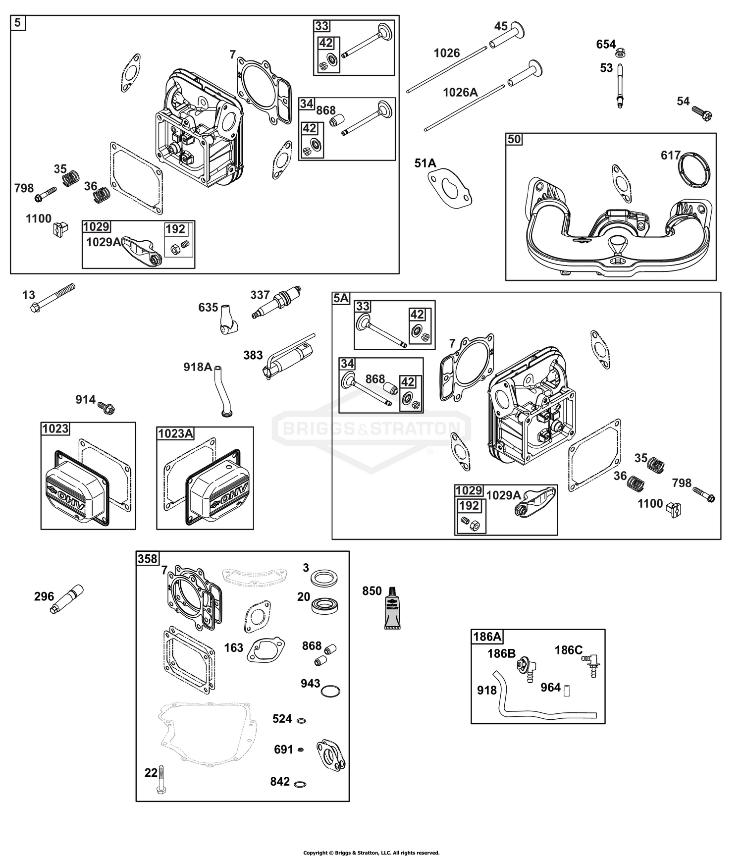 Cylinder Head Group