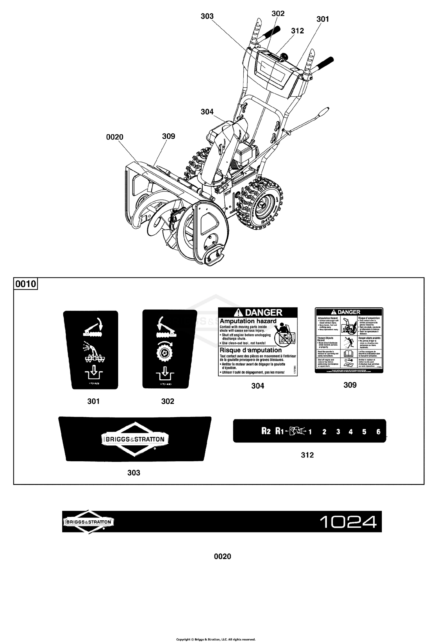 Assembly diagram