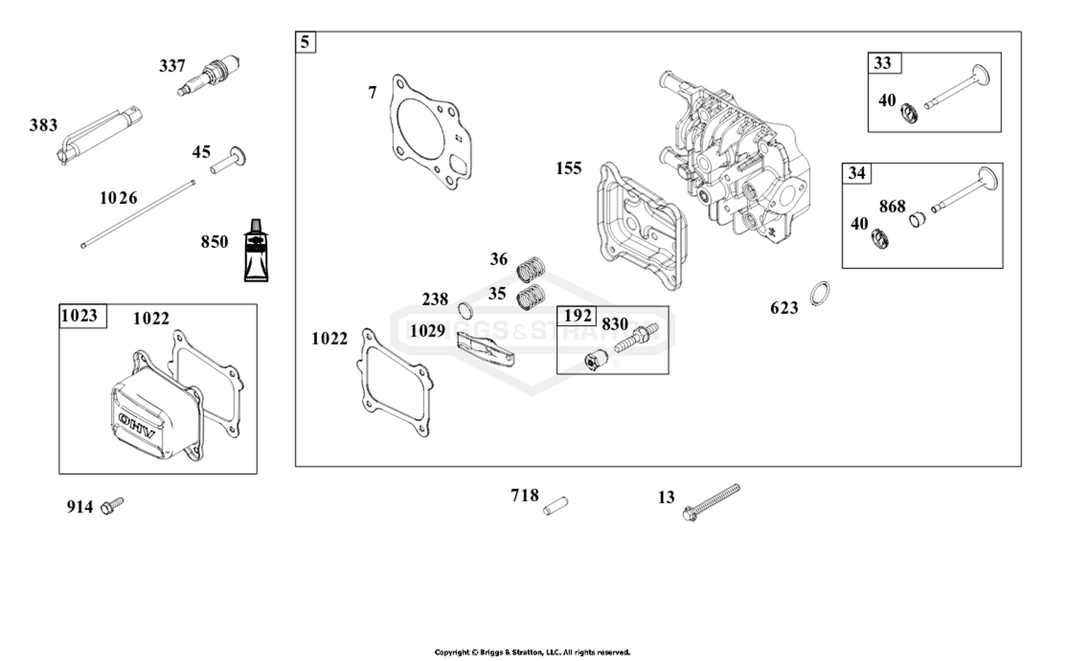 Cylinder Head Group