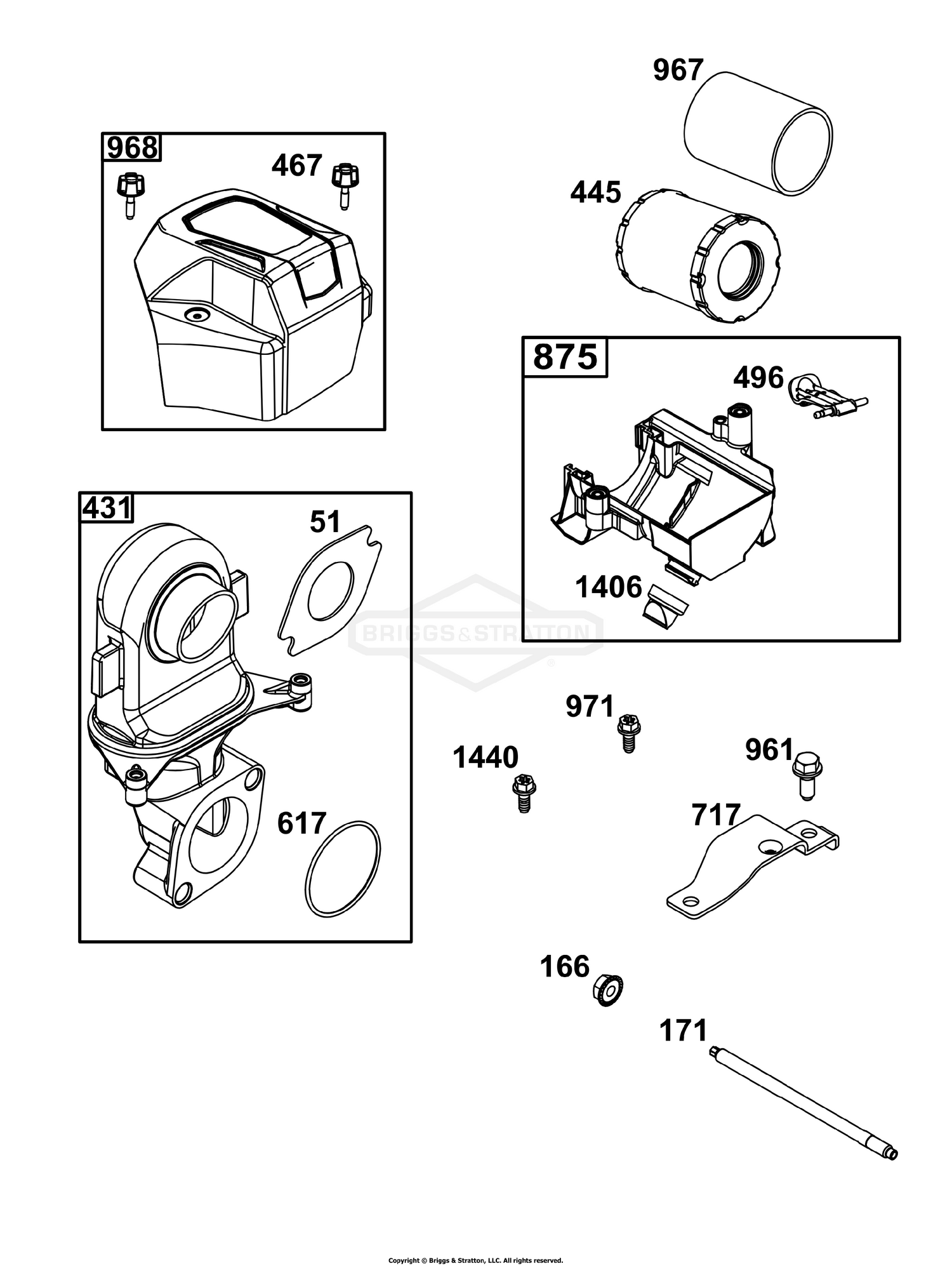 Assembly diagram