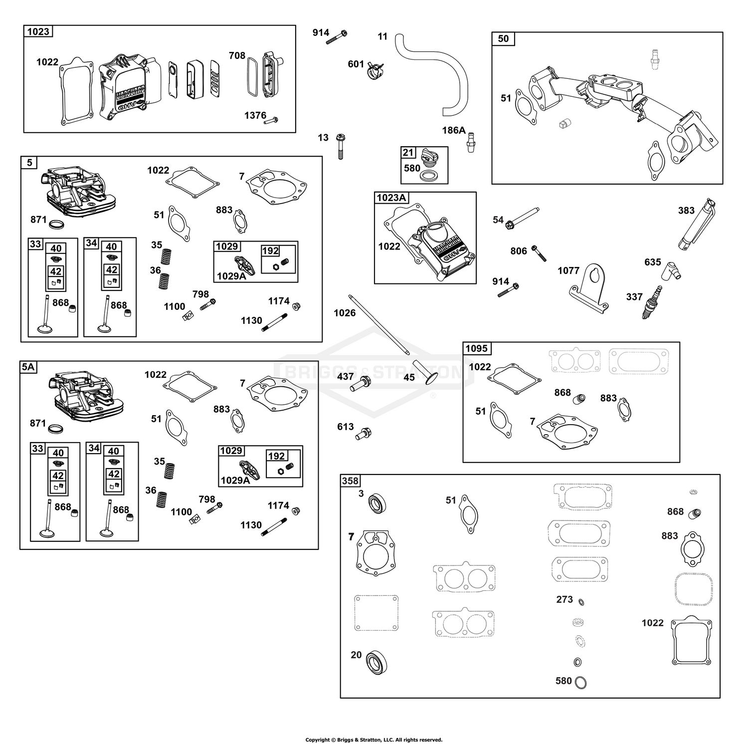 Cylinder Head Group