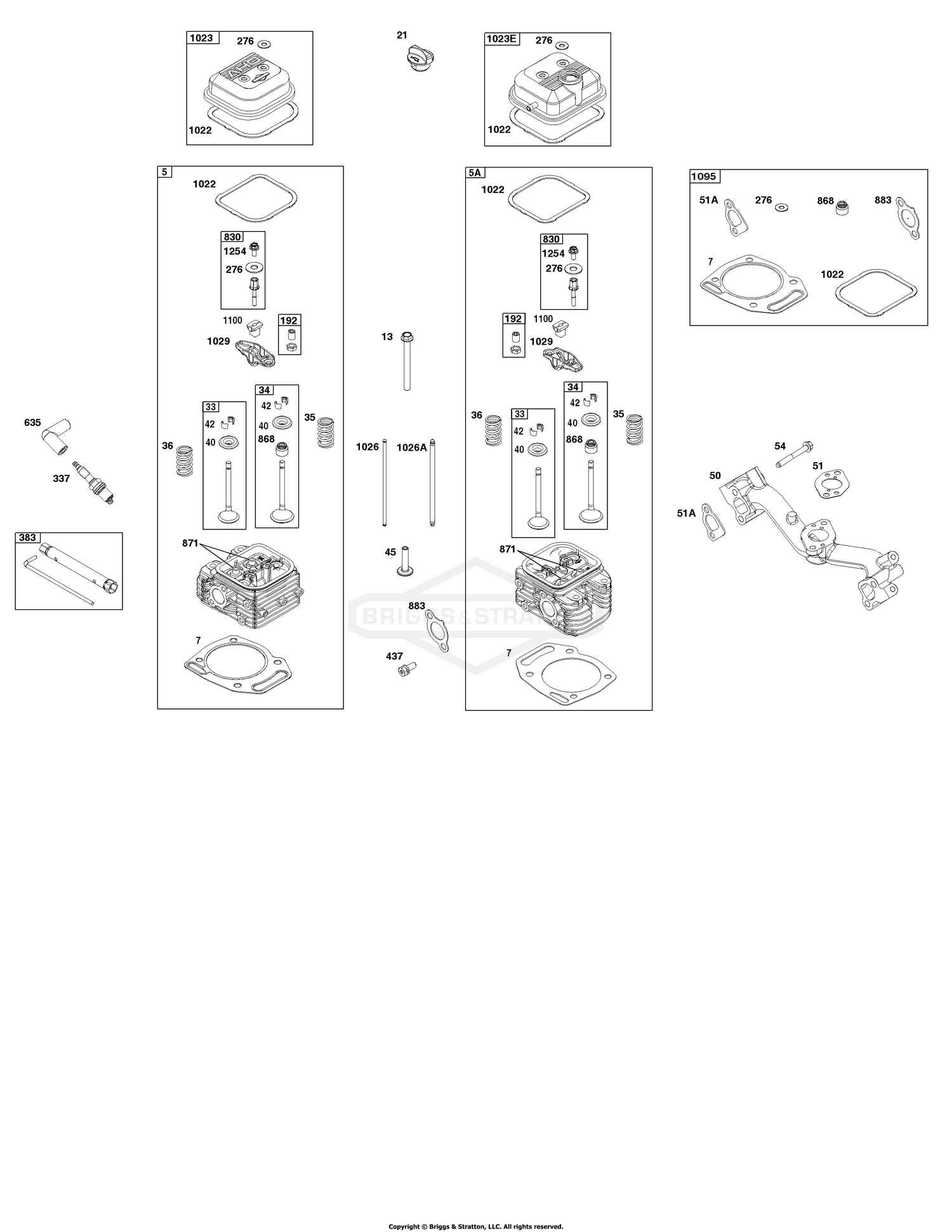 Cylinder Head Group