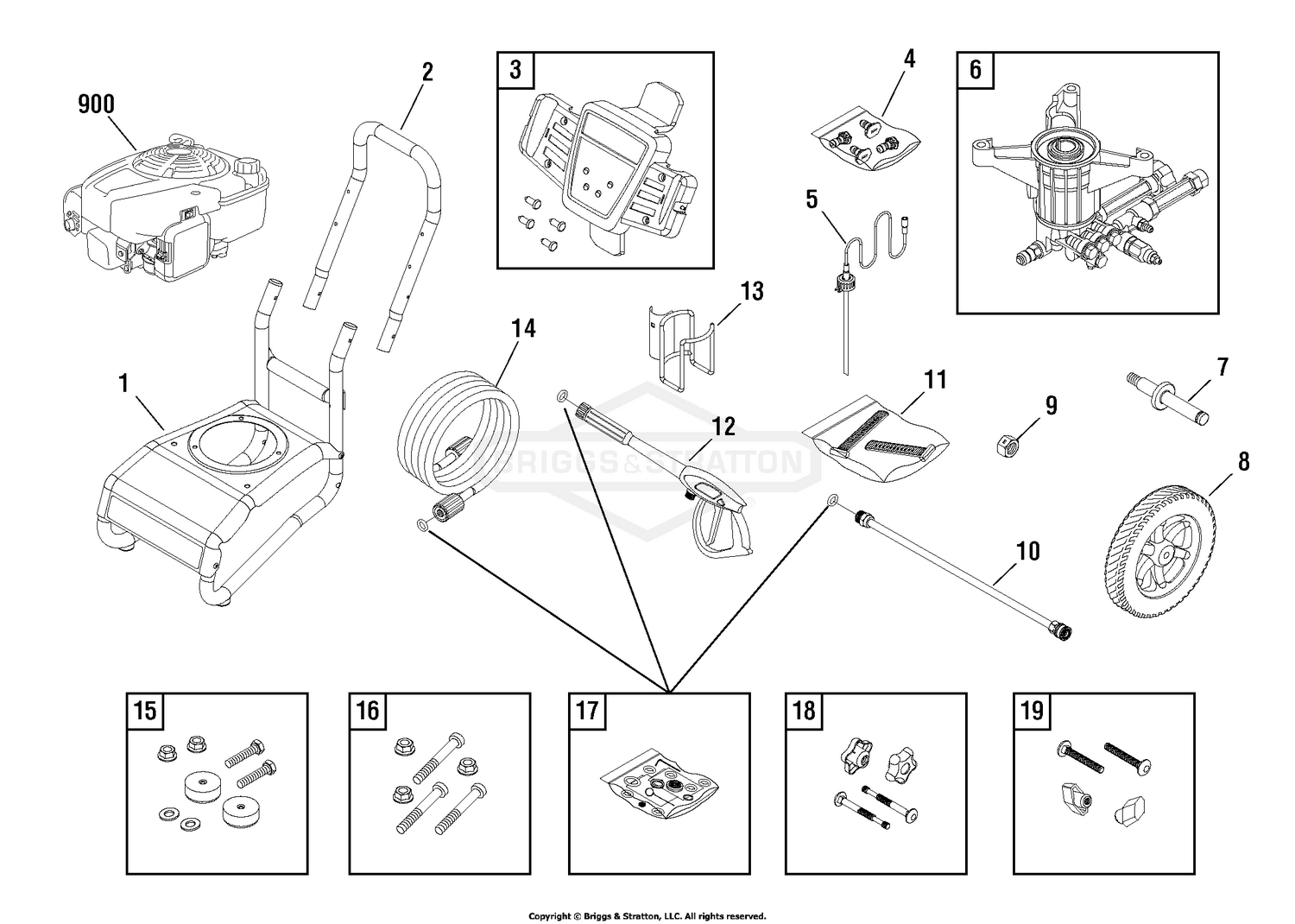 Assembly diagram