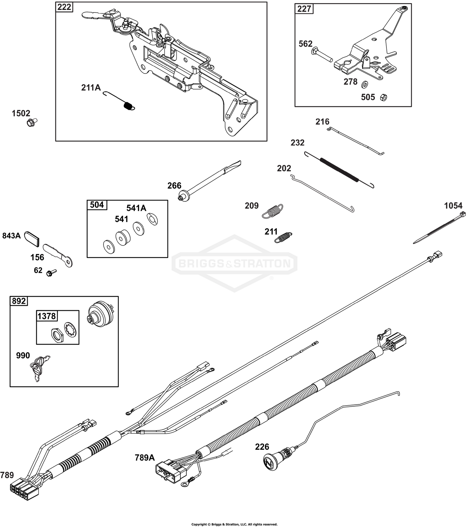 Assembly diagram
