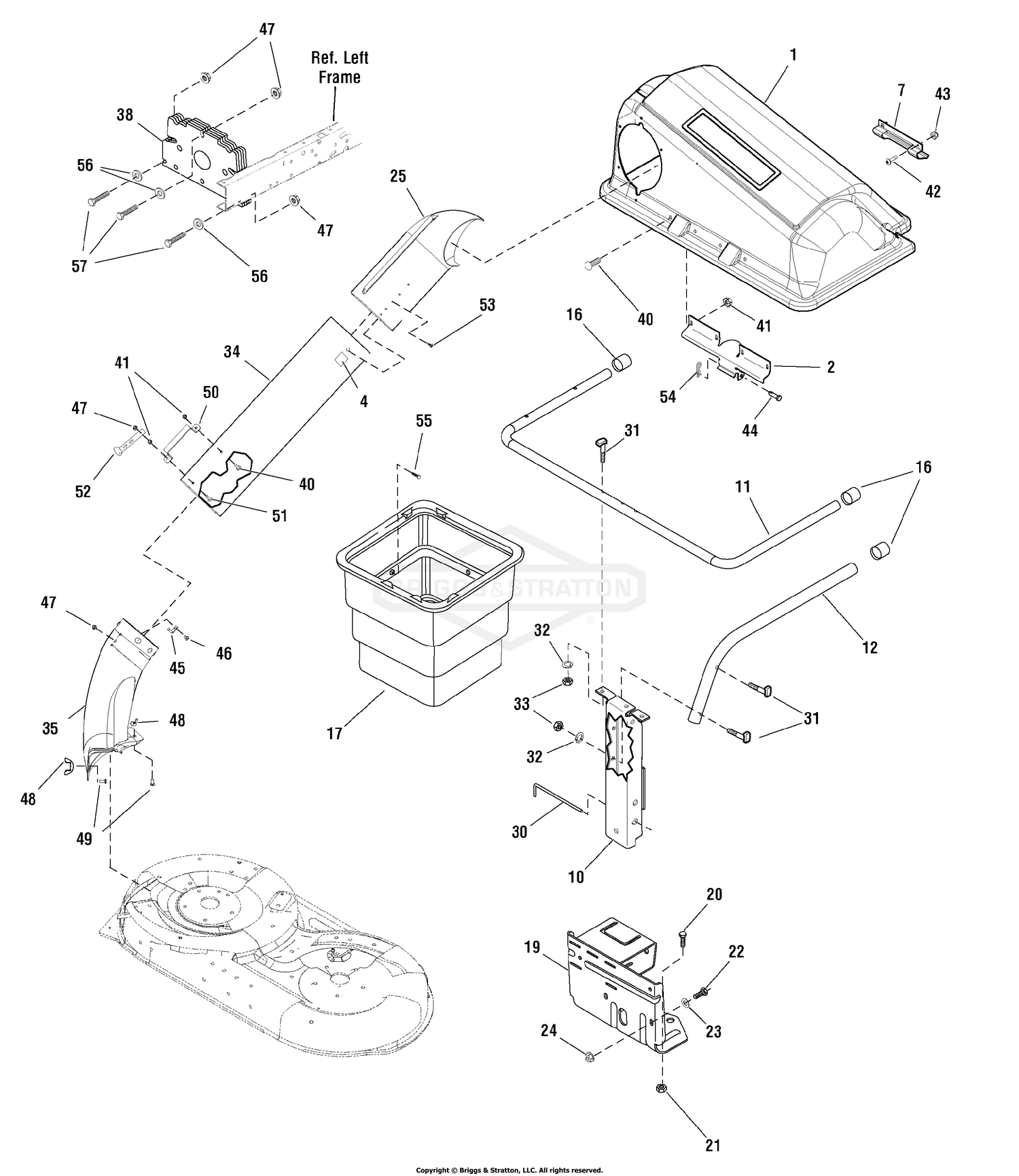 Assembly diagram