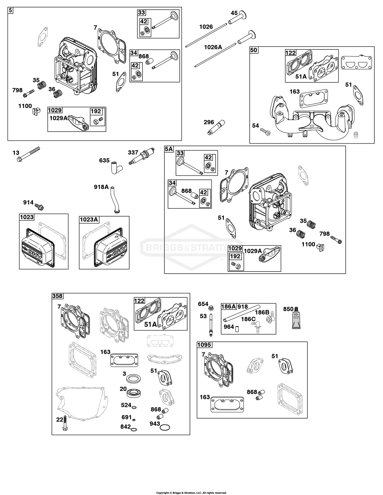 Cylinder Head Group