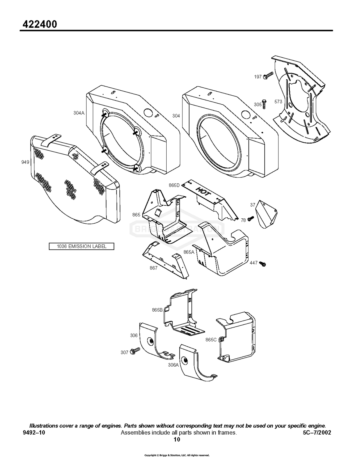 Assembly diagram