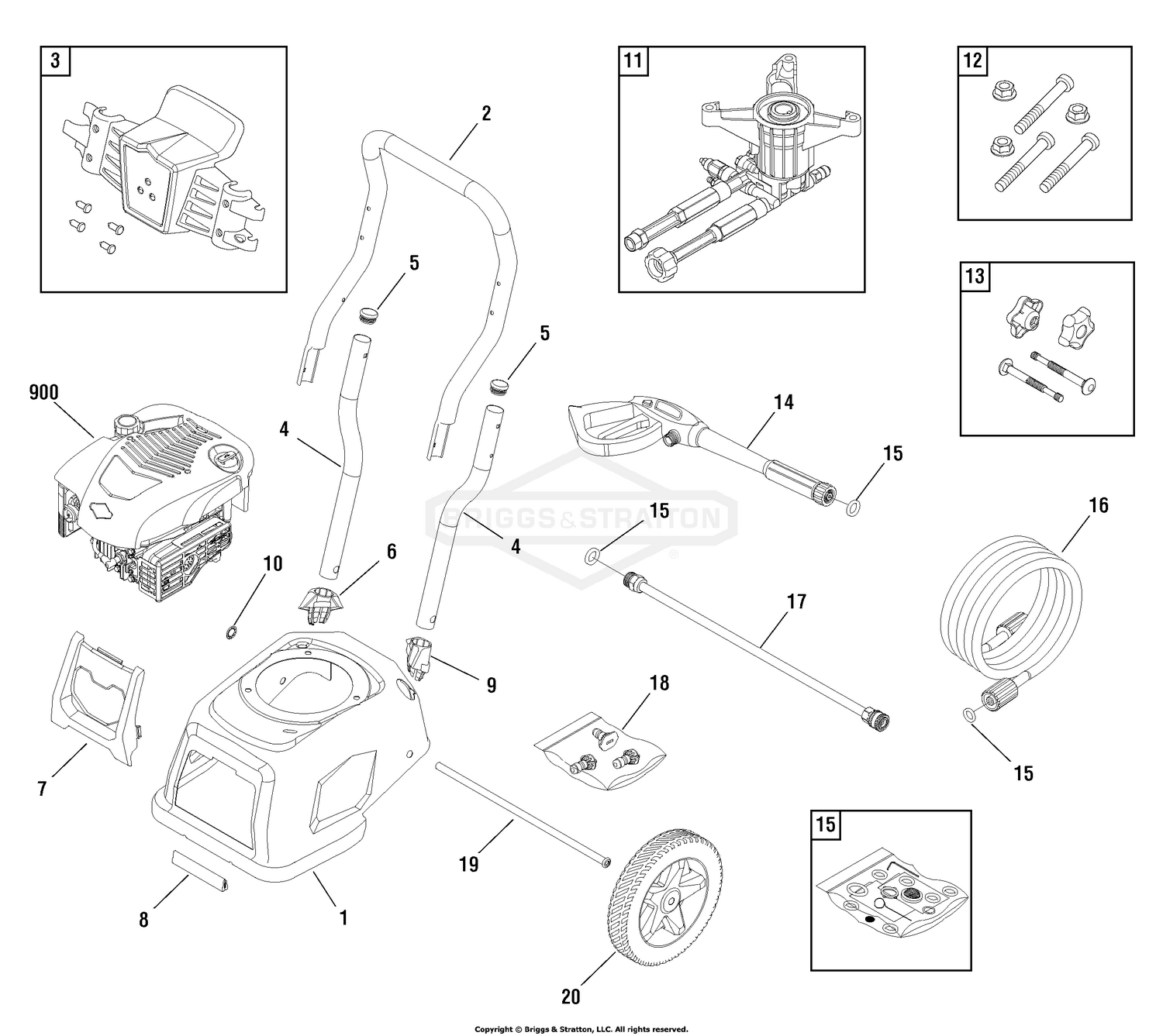 Assembly diagram