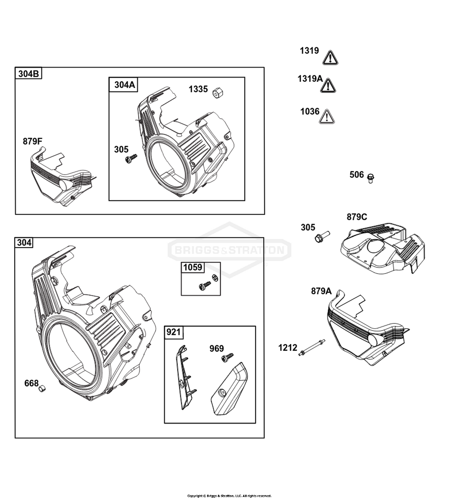 Blower Housing Group
