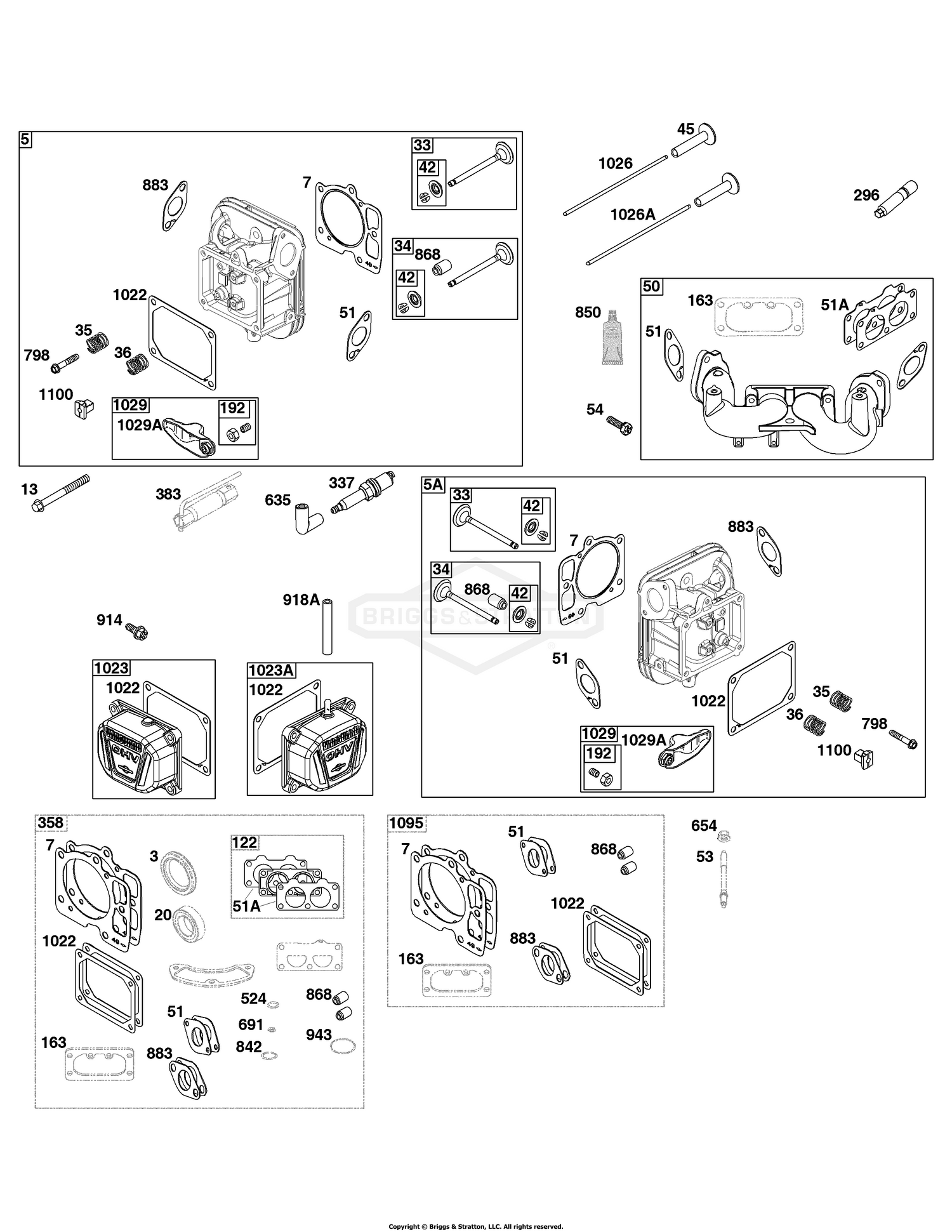 Cylinder Head Group