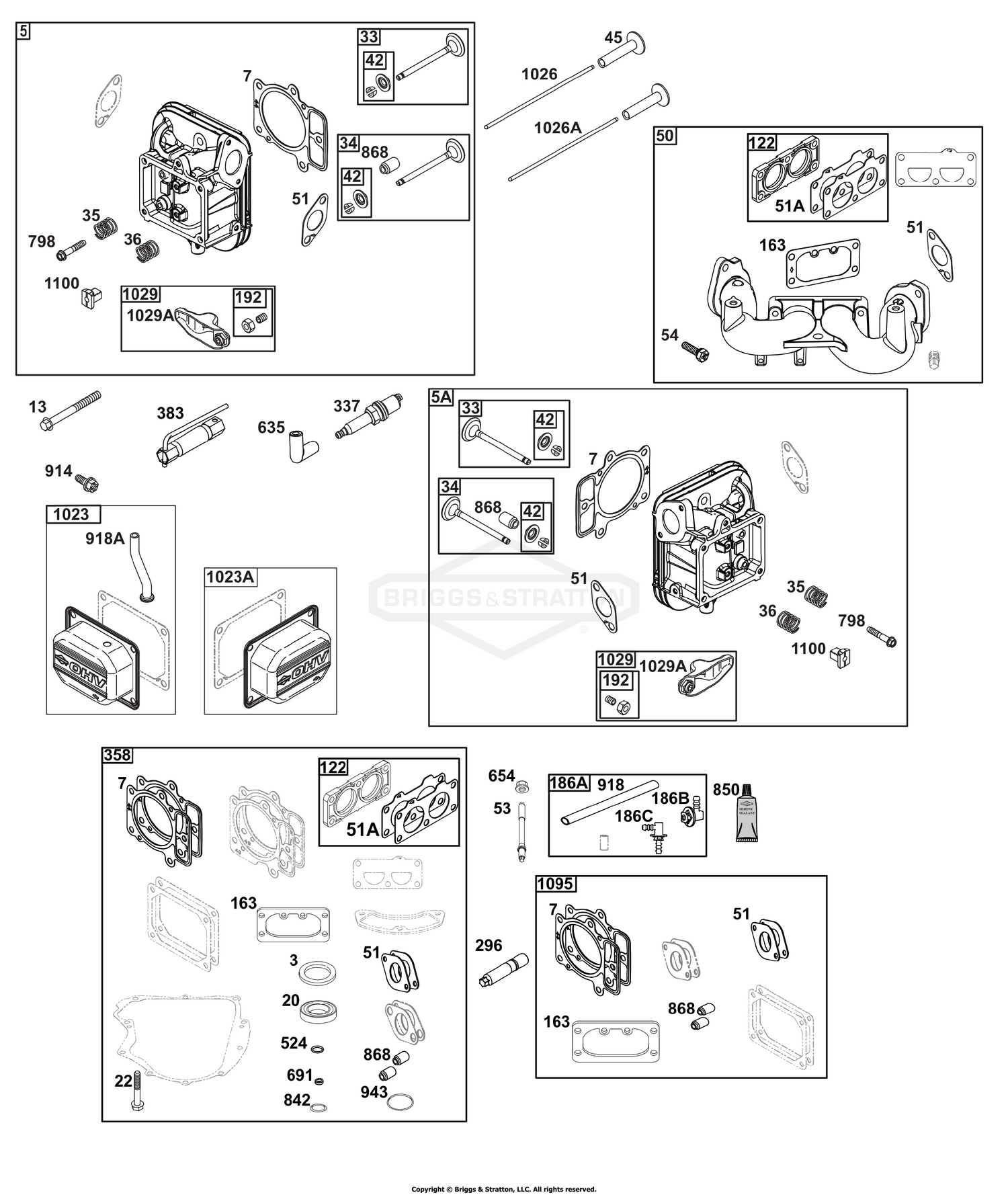 Cylinder Head Group