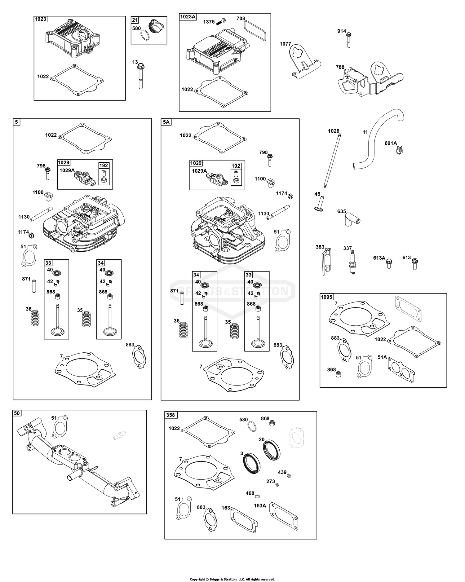 Cylinder Head Group