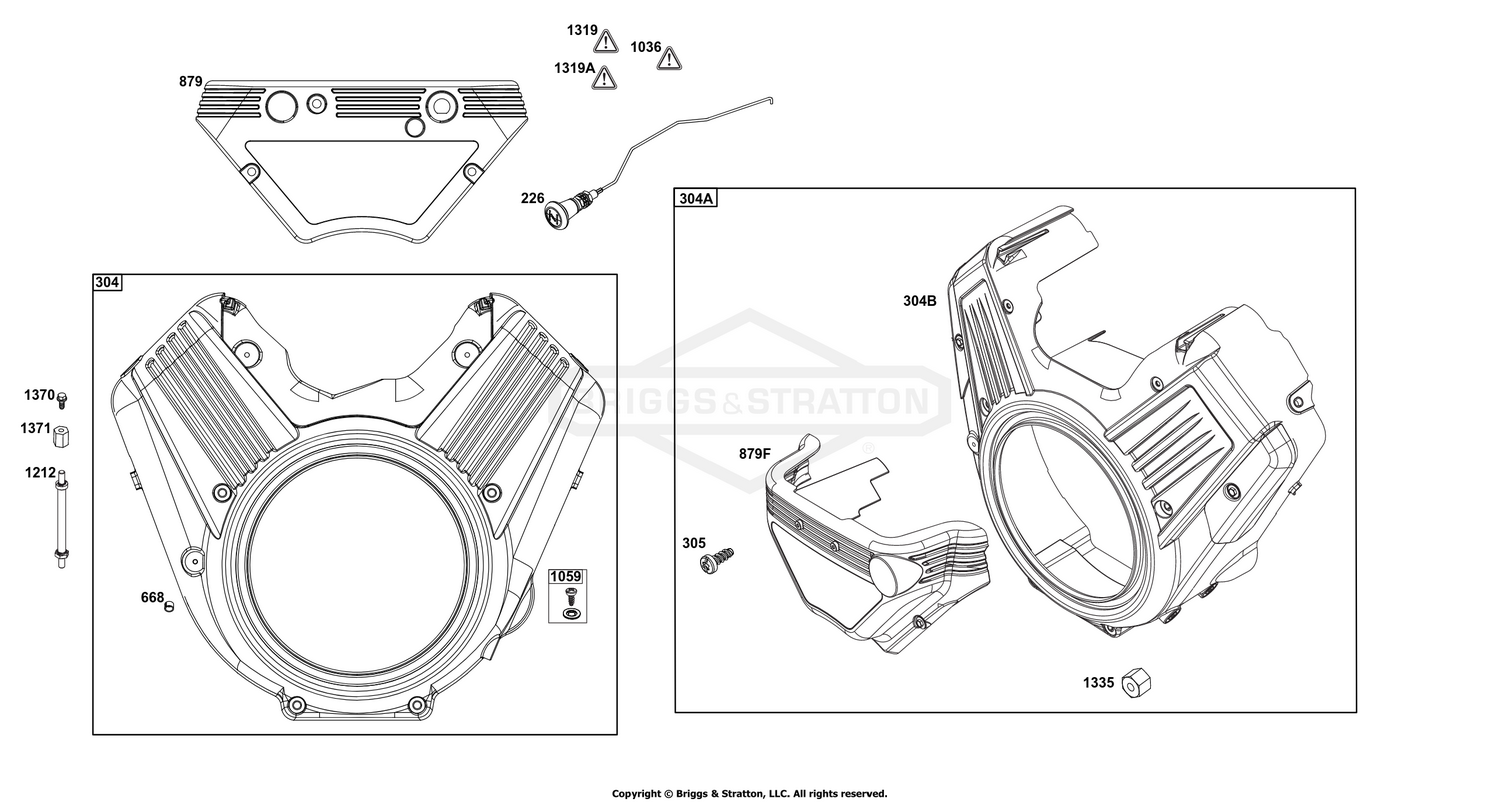 Blower Housing Group