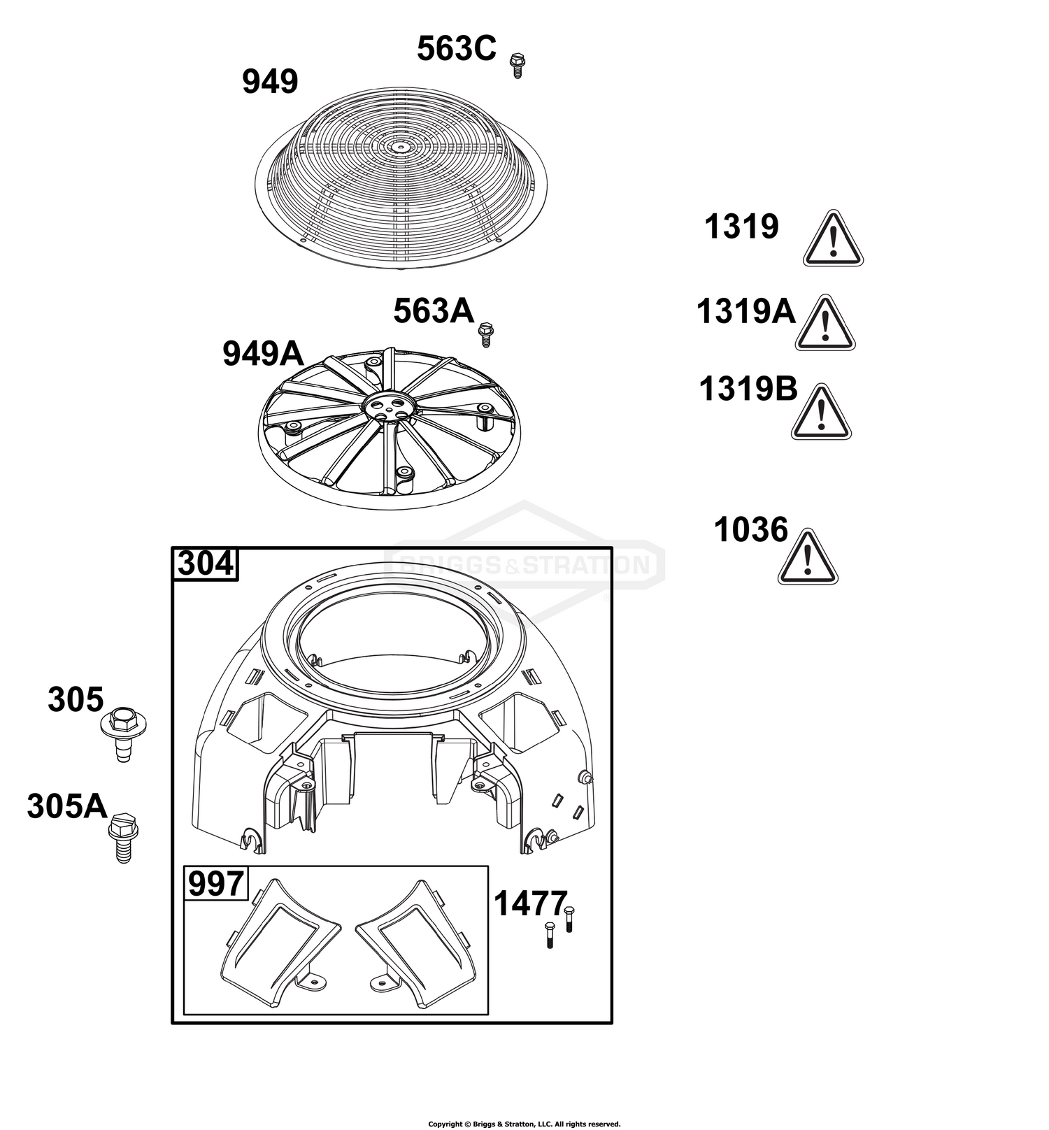 Blower Housing Group