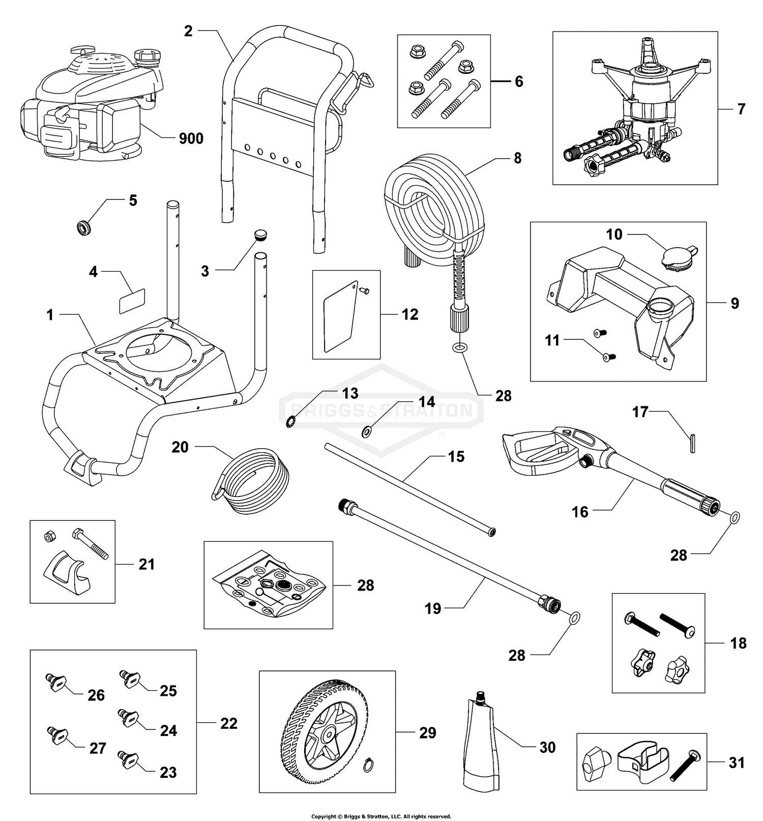 Assembly diagram