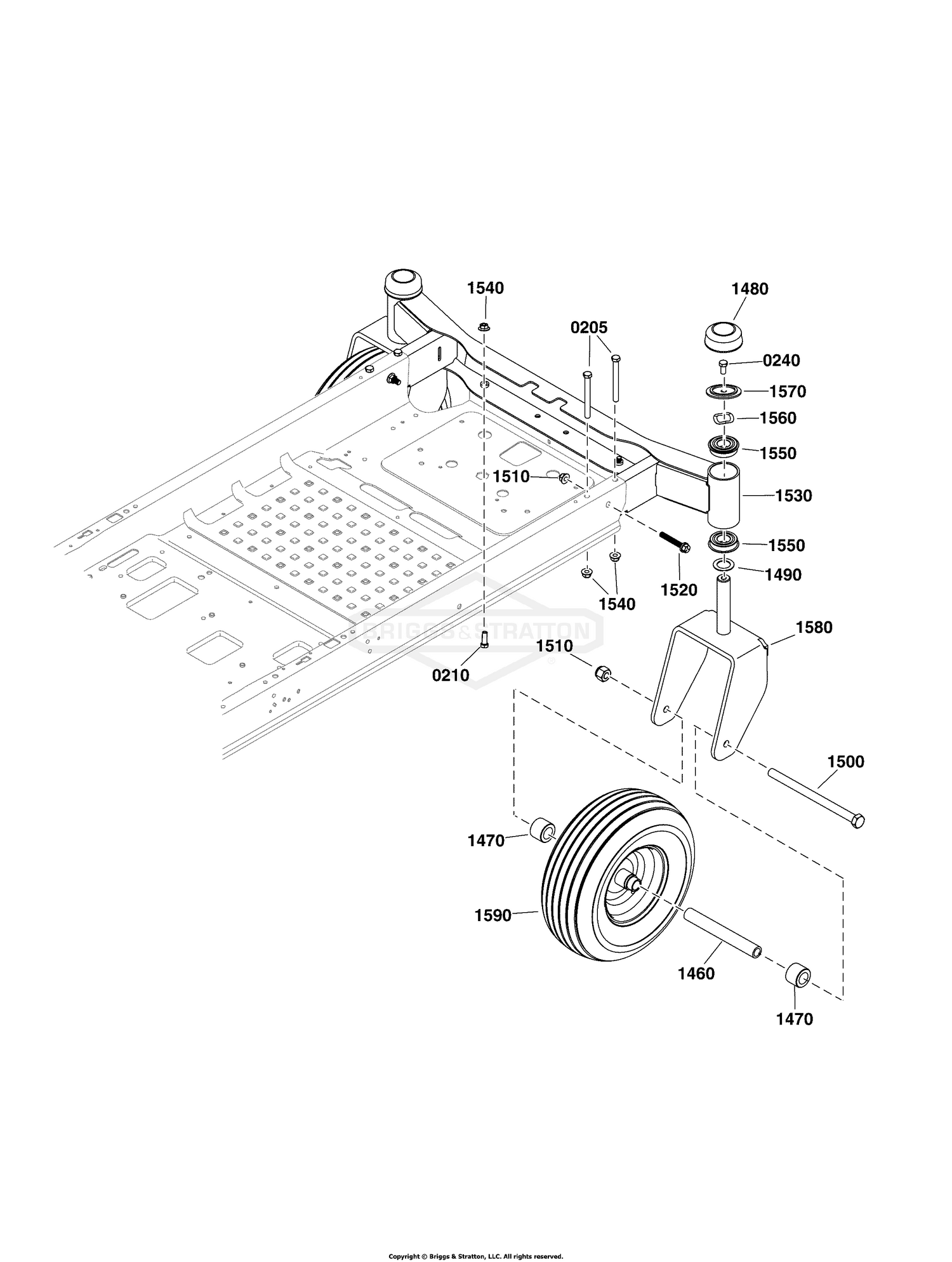 Front Axle Group
