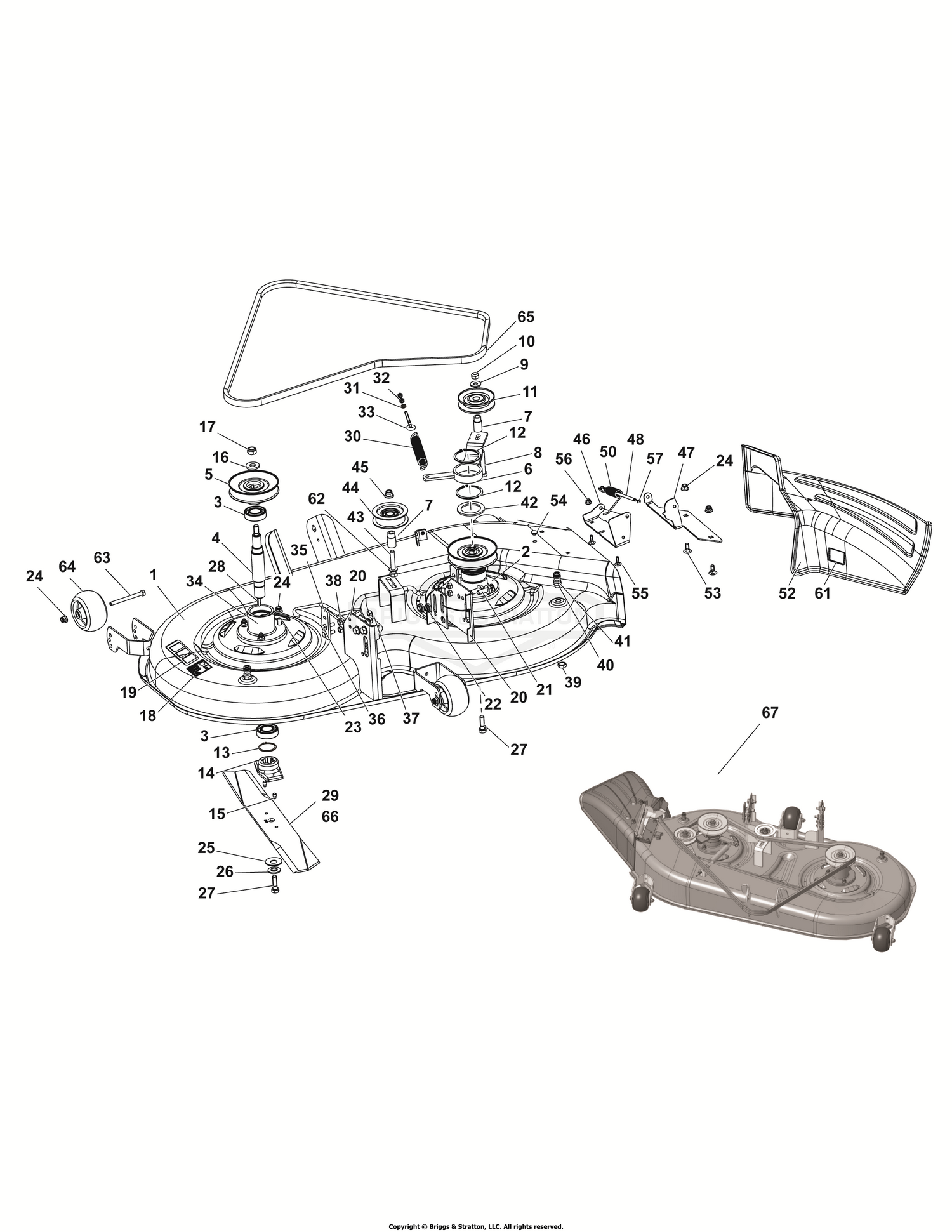 Mower Deck Group