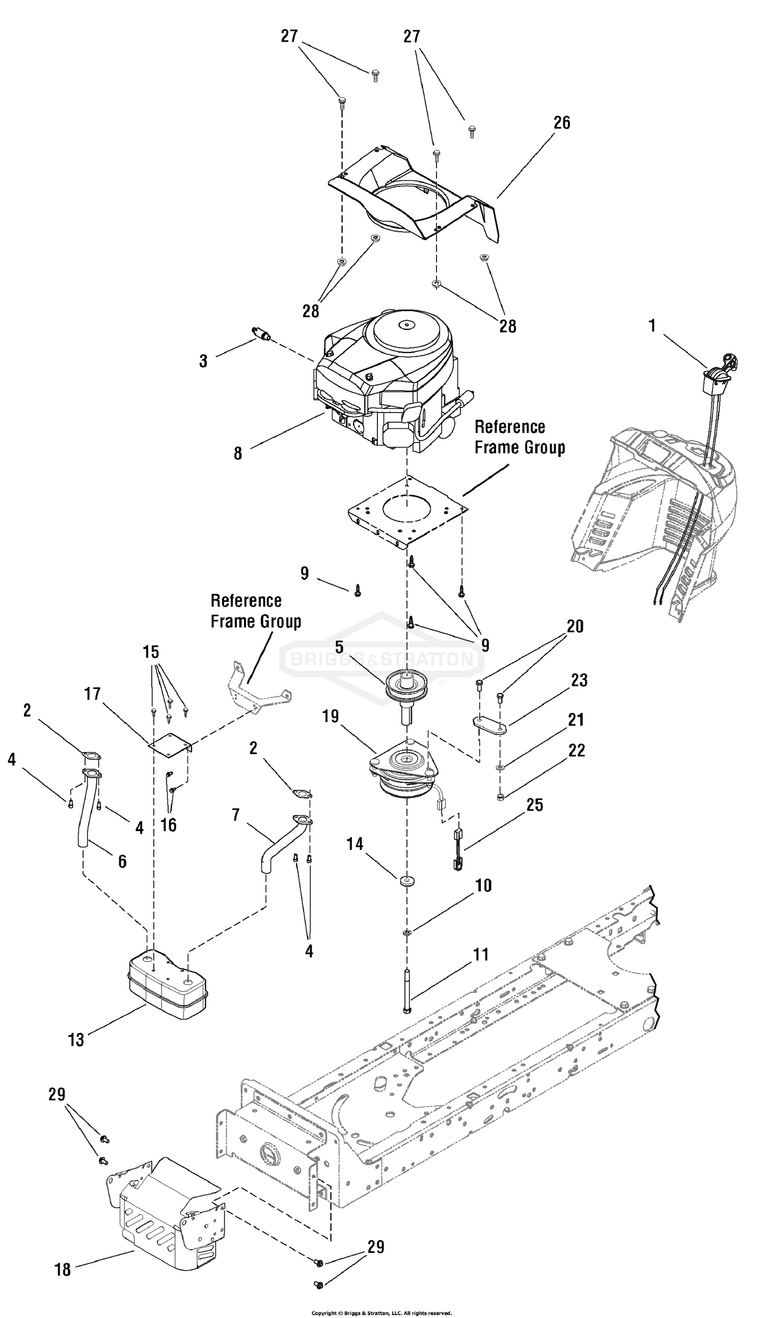 Assembly diagram