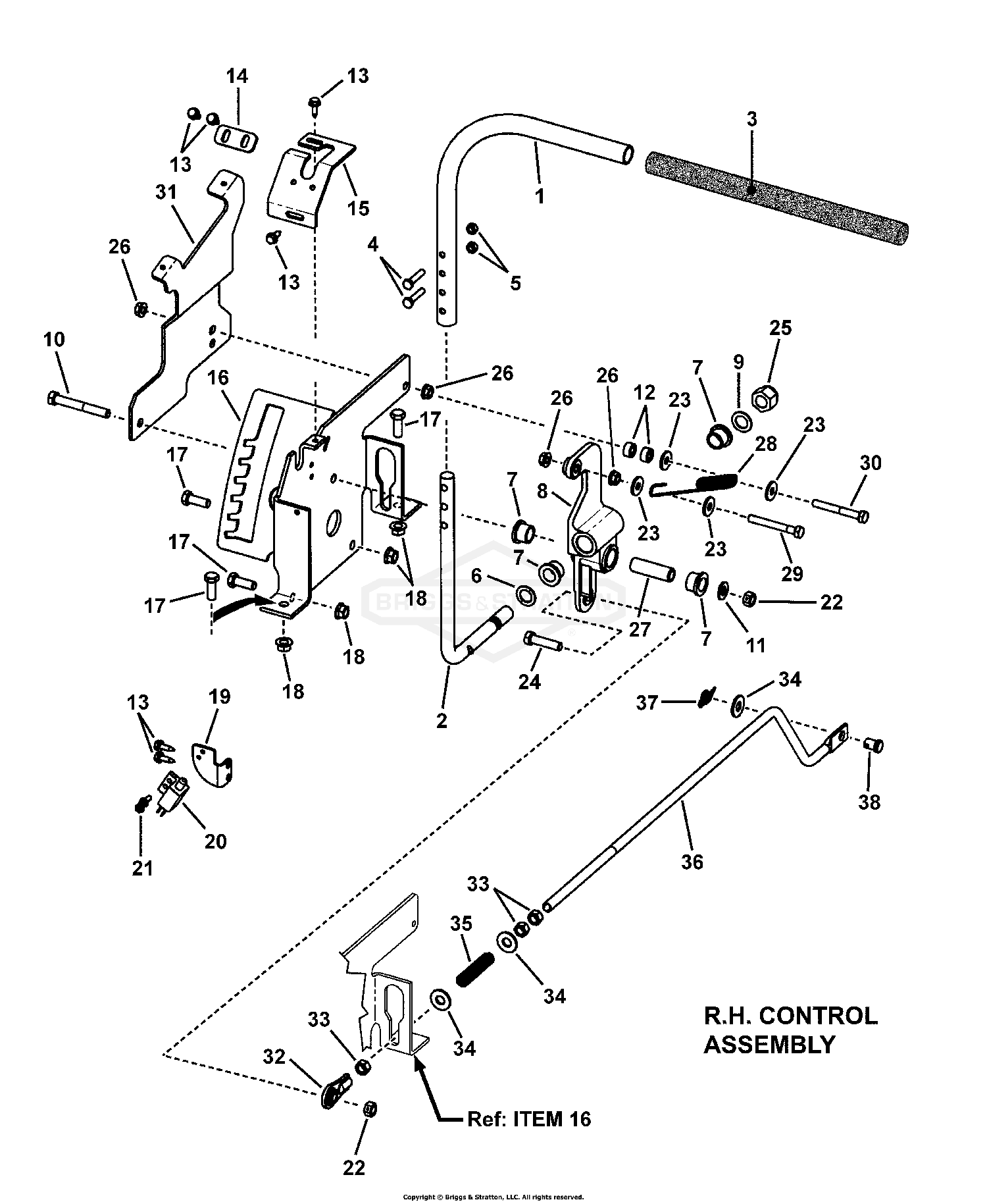 CONTROL GROUP, RH, ERZT (Series 1)