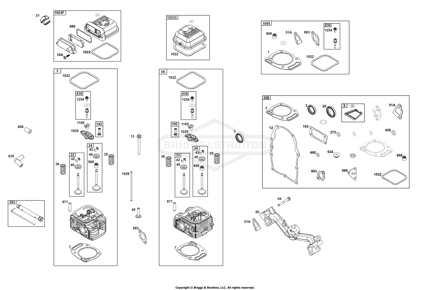 Assembly diagram