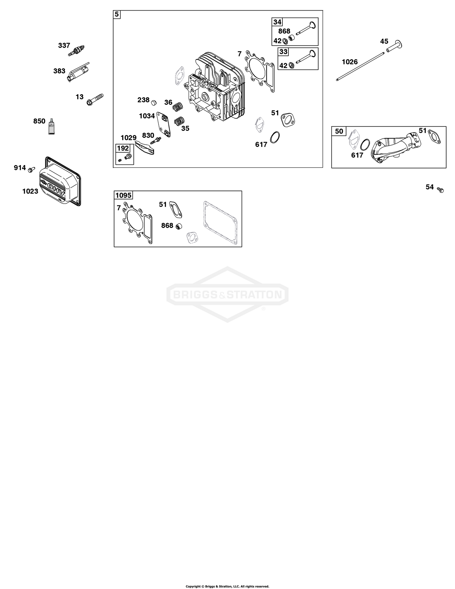 Cylinder Head Group