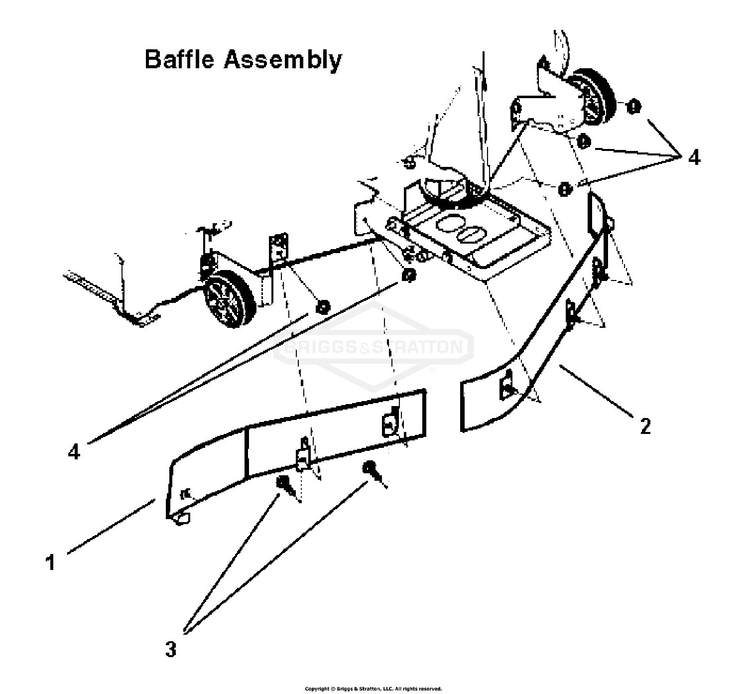 BAFFLE ASSEMBLY