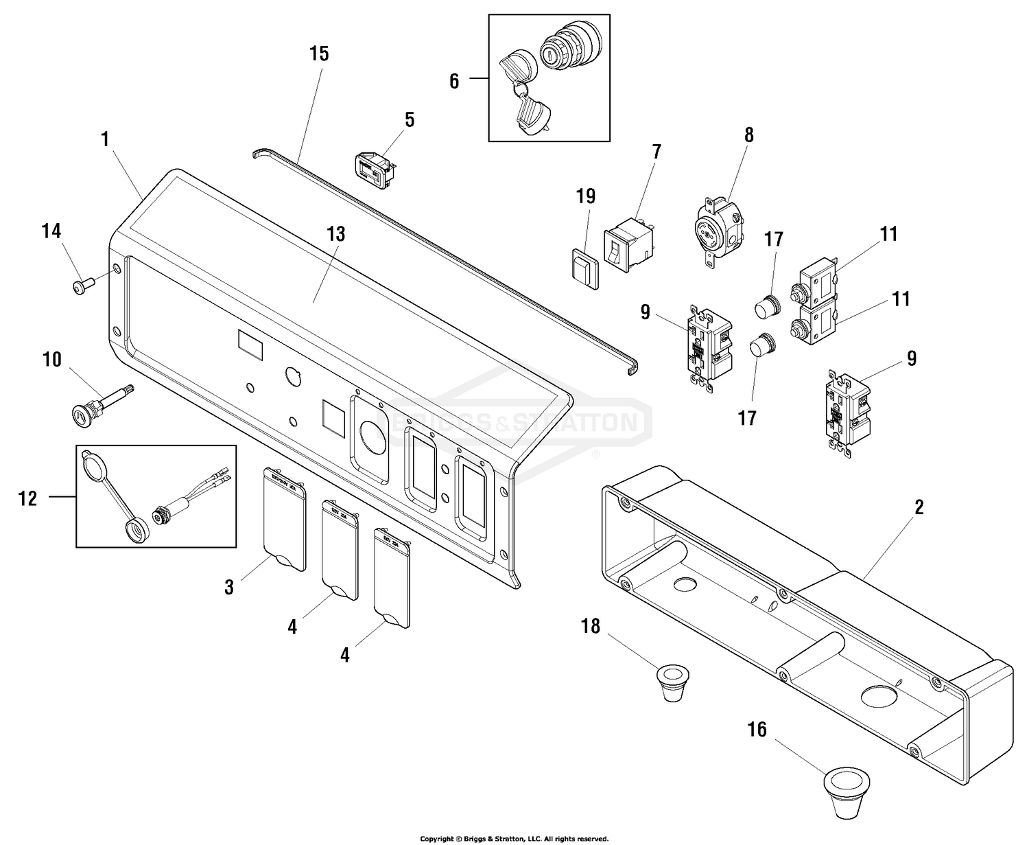 Control Panel (80017652)
