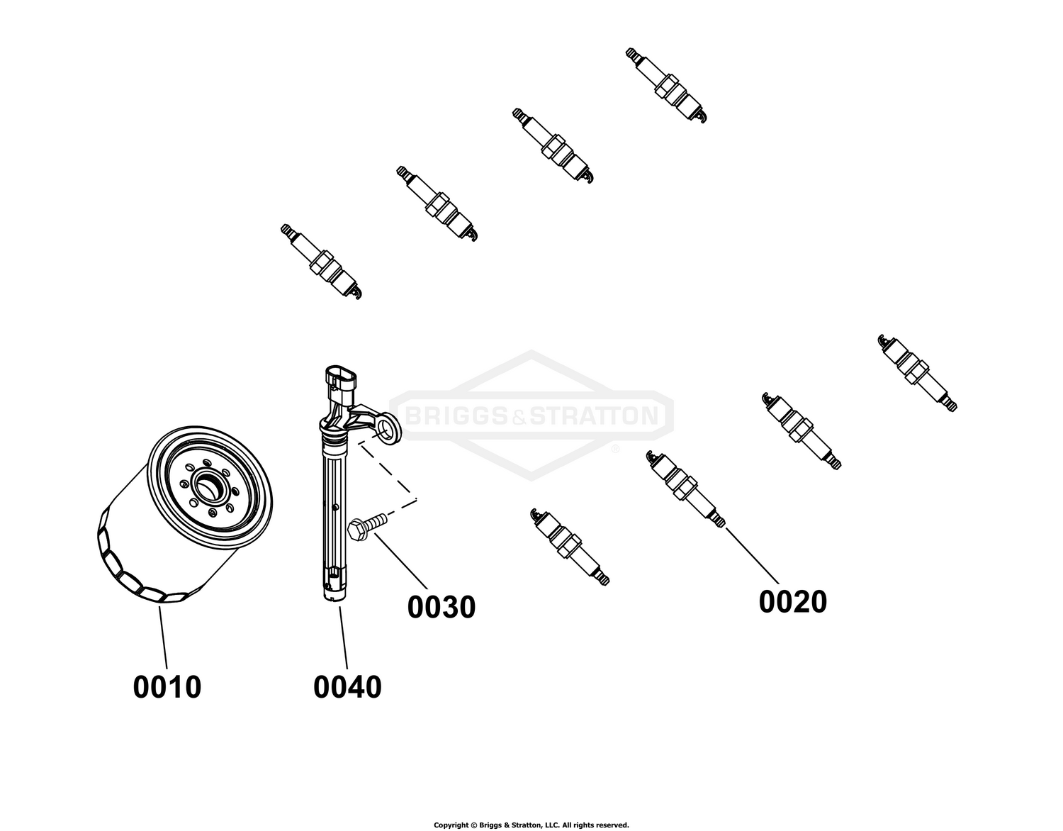 Engine Group - Sensors & Spark Plugs