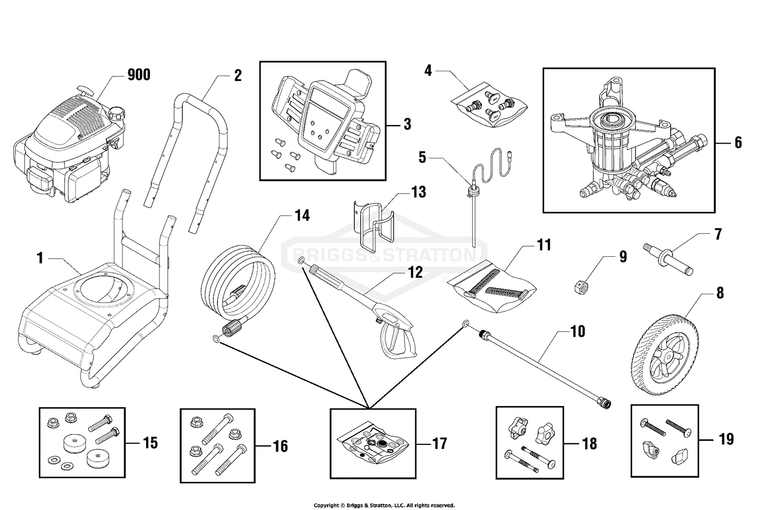 Assembly diagram