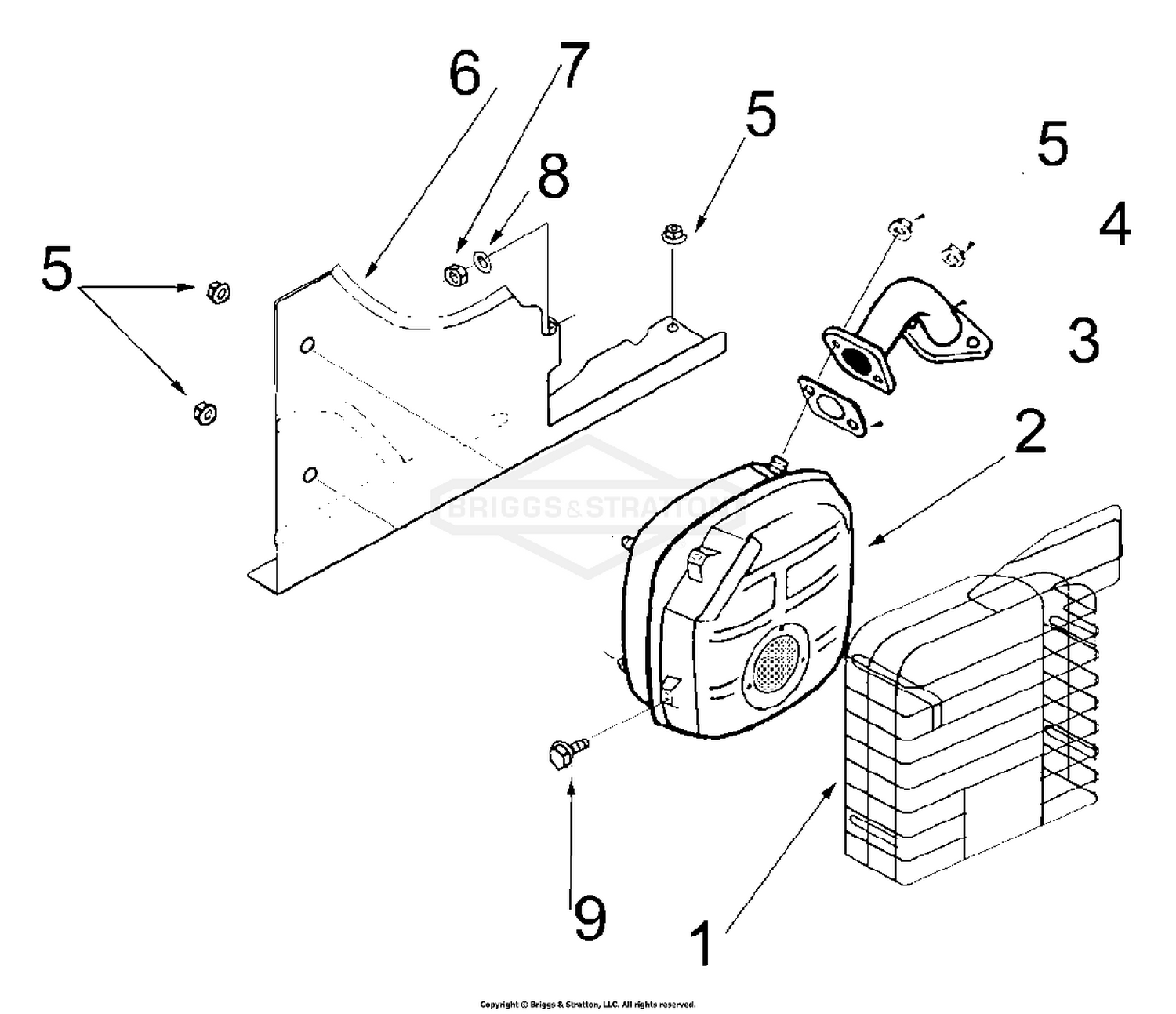 Exhaust And Fittings