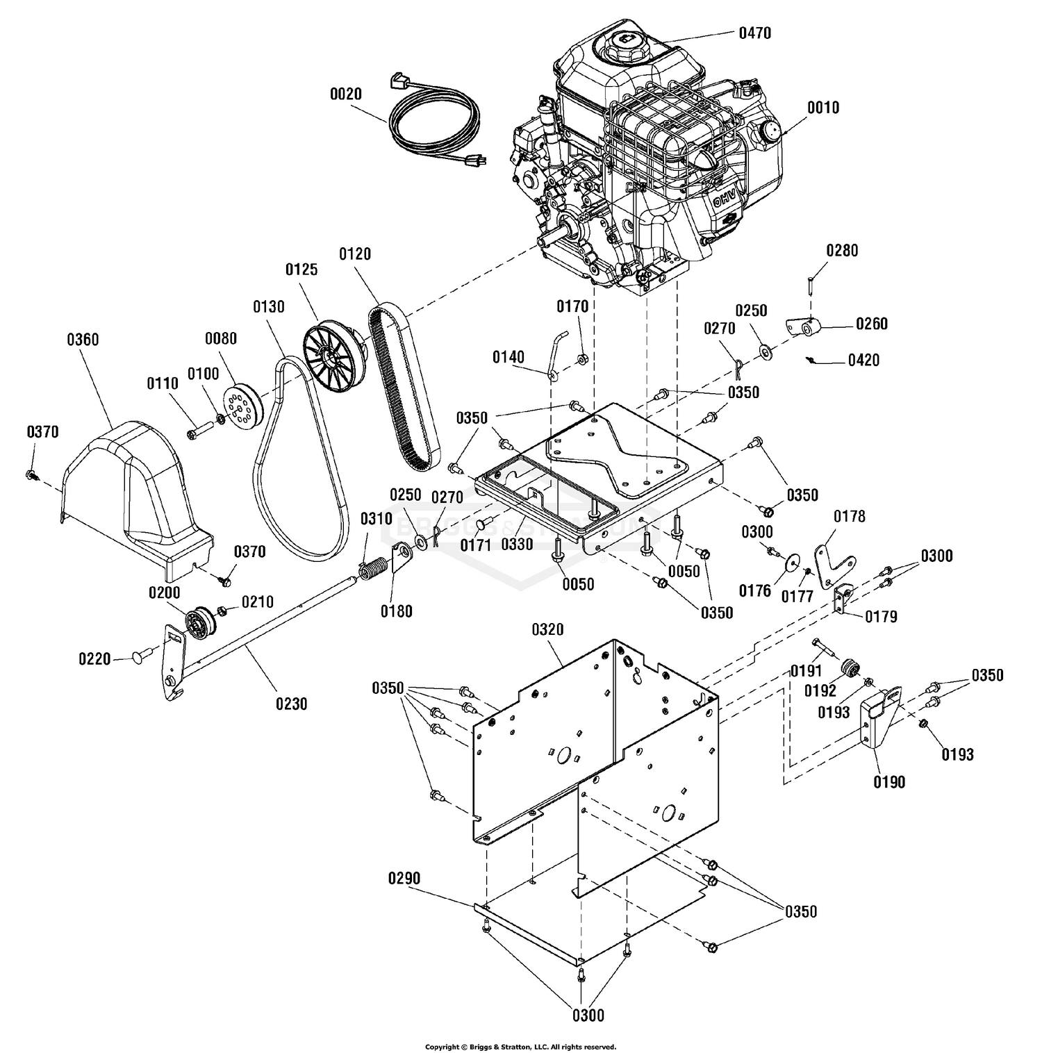Engine & Frame Group