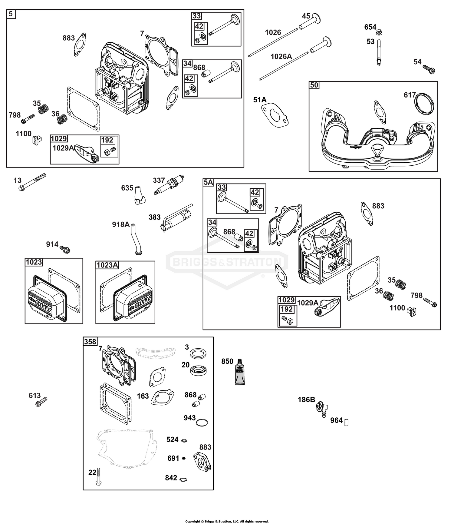 Cylinder Head Group