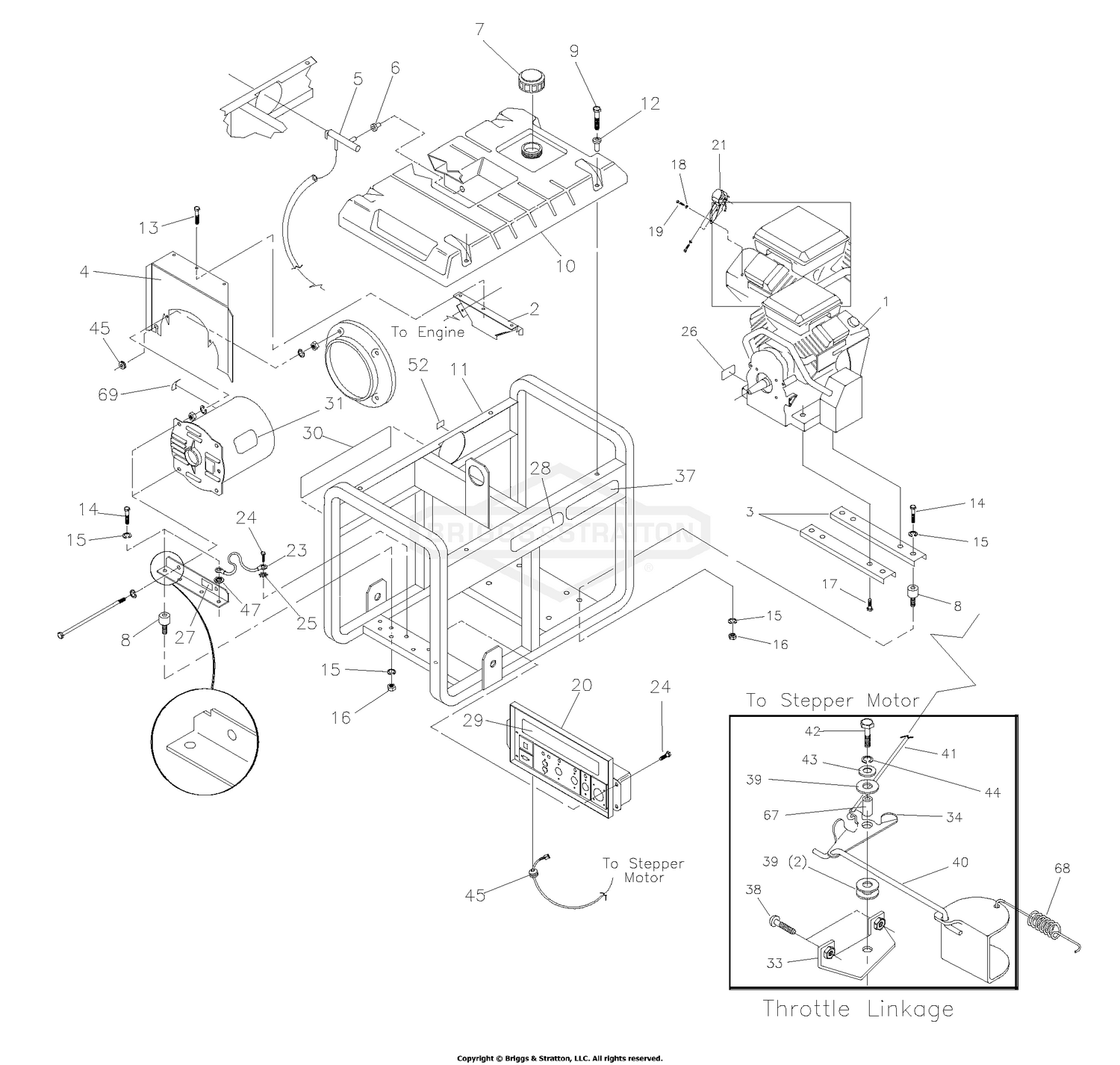 Assembly diagram