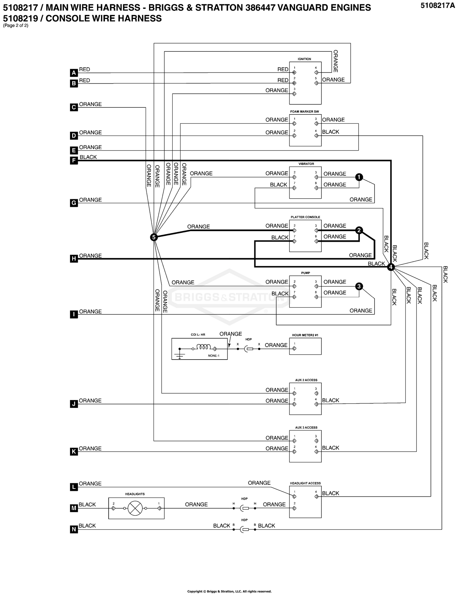 Electrical Schematic - Spinner Platter Activation - Page 2