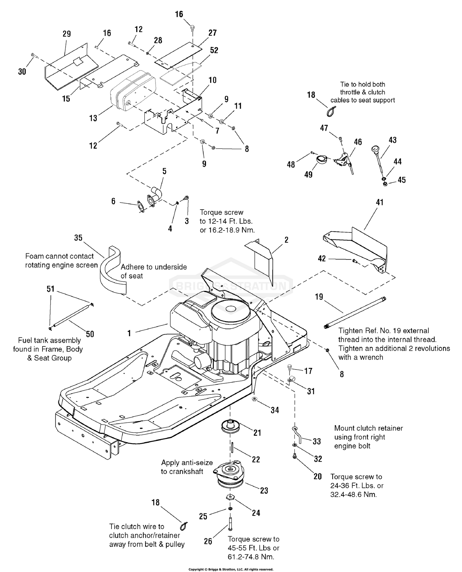 Assembly diagram