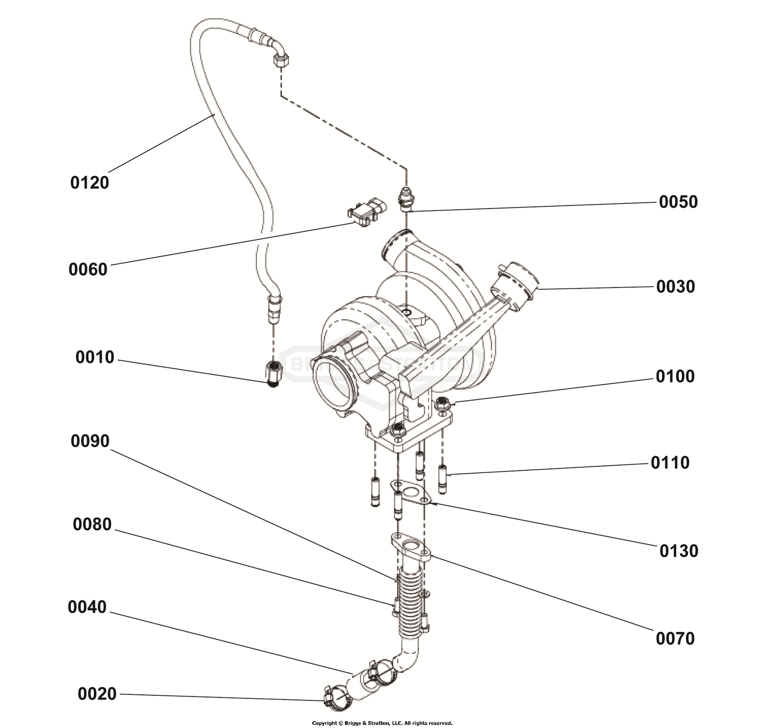 Engine Group - Turbo Charger