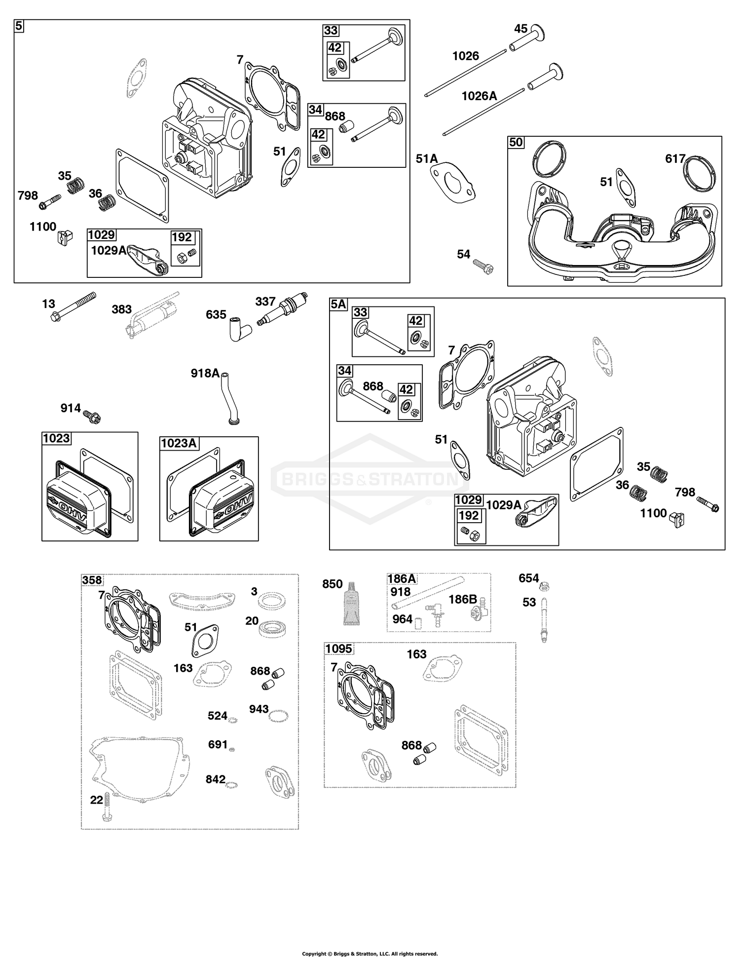 Cylinder Head Group