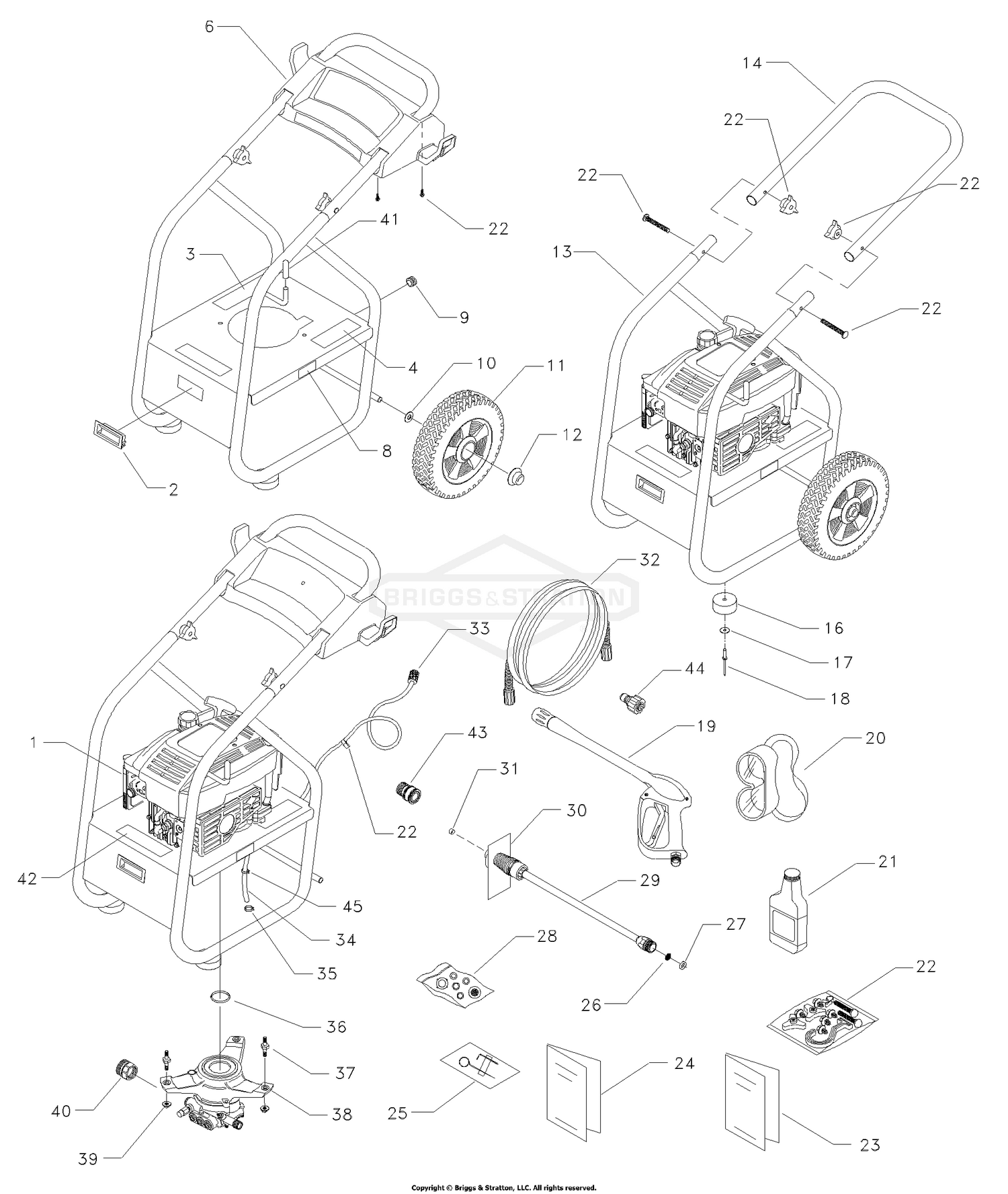 Assembly diagram