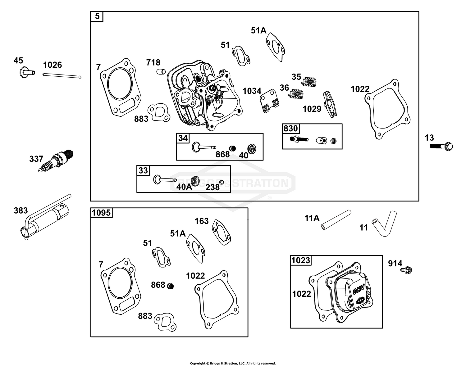Cylinder Head Group