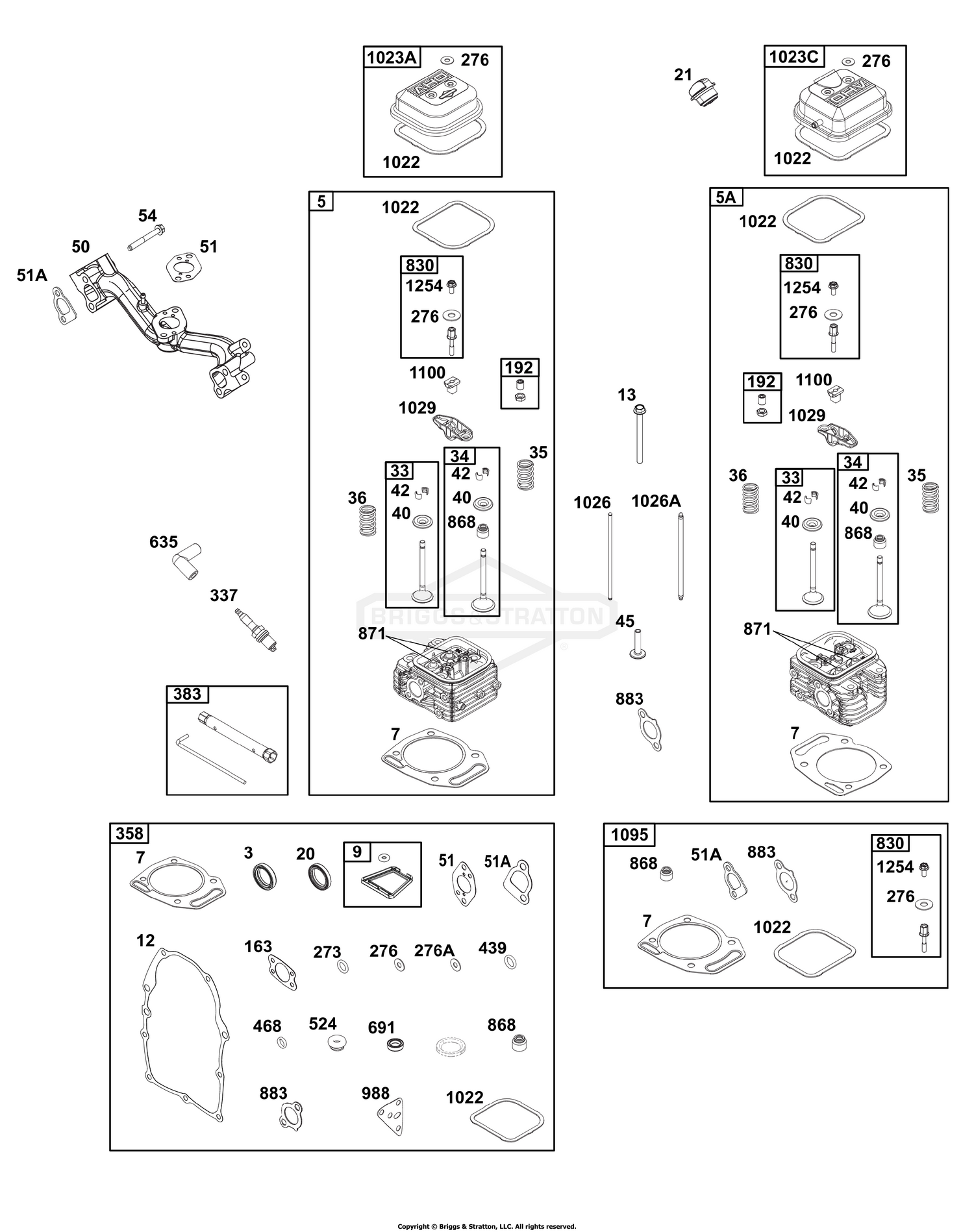 Cylinder Head Group